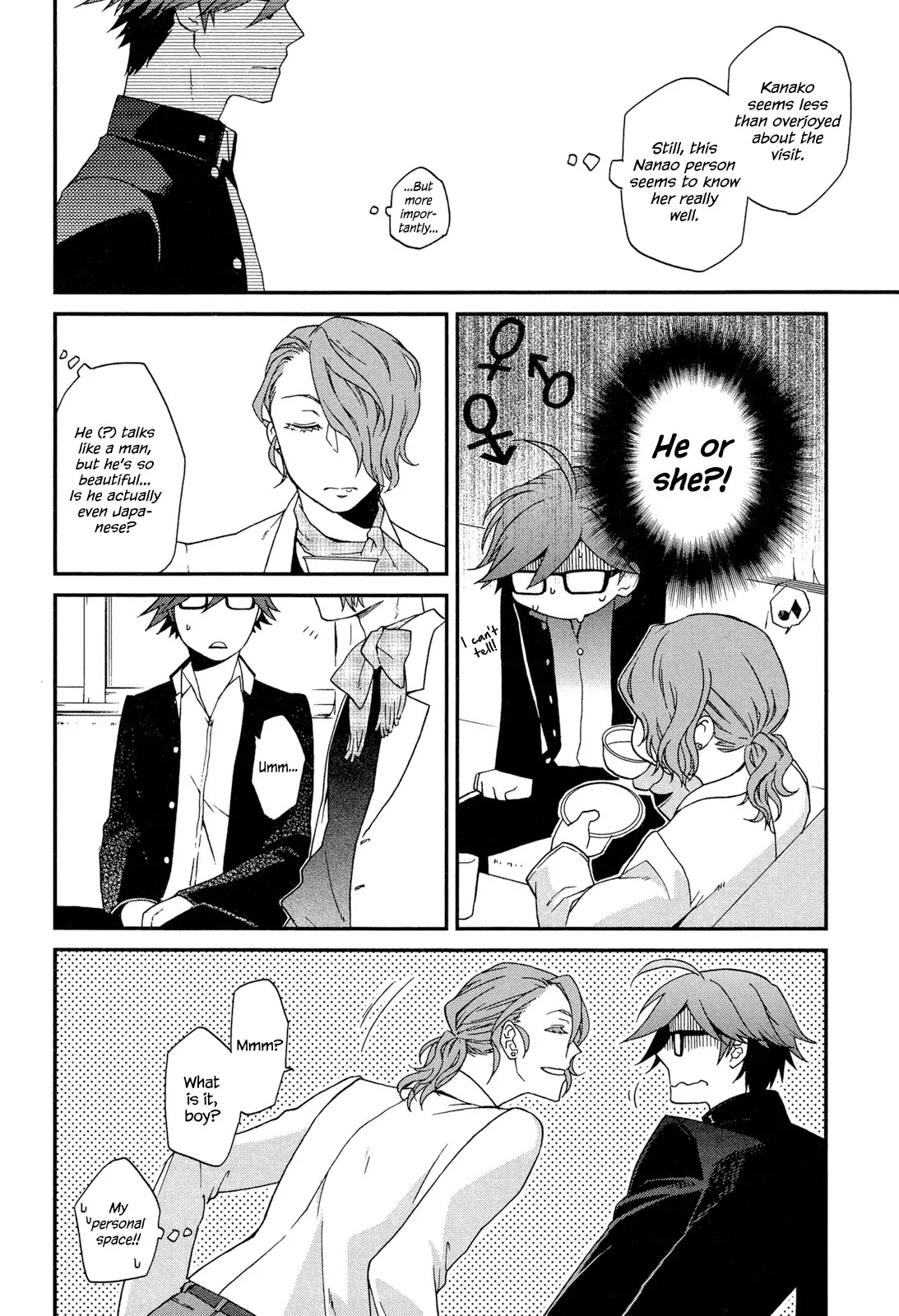 Futari no Renai Shoka Chapter 5 page 6 - Chapter 5