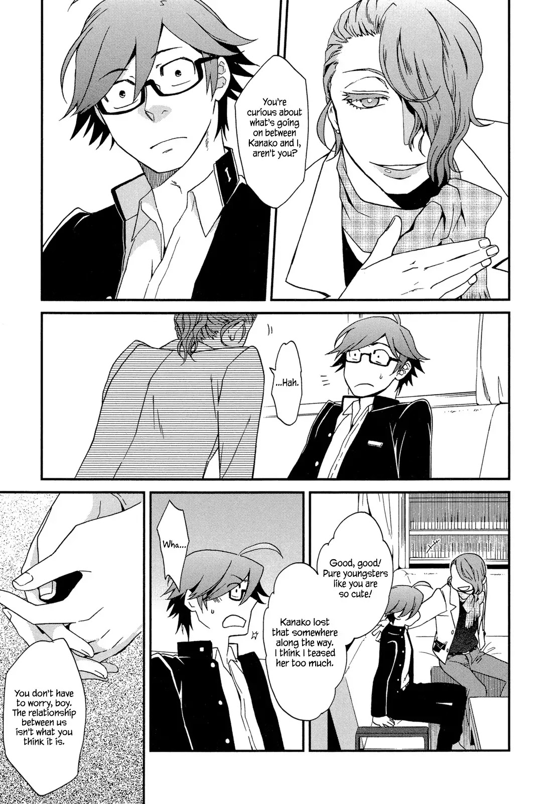 Futari no Renai Shoka Chapter 5 page 7 - Chapter 5