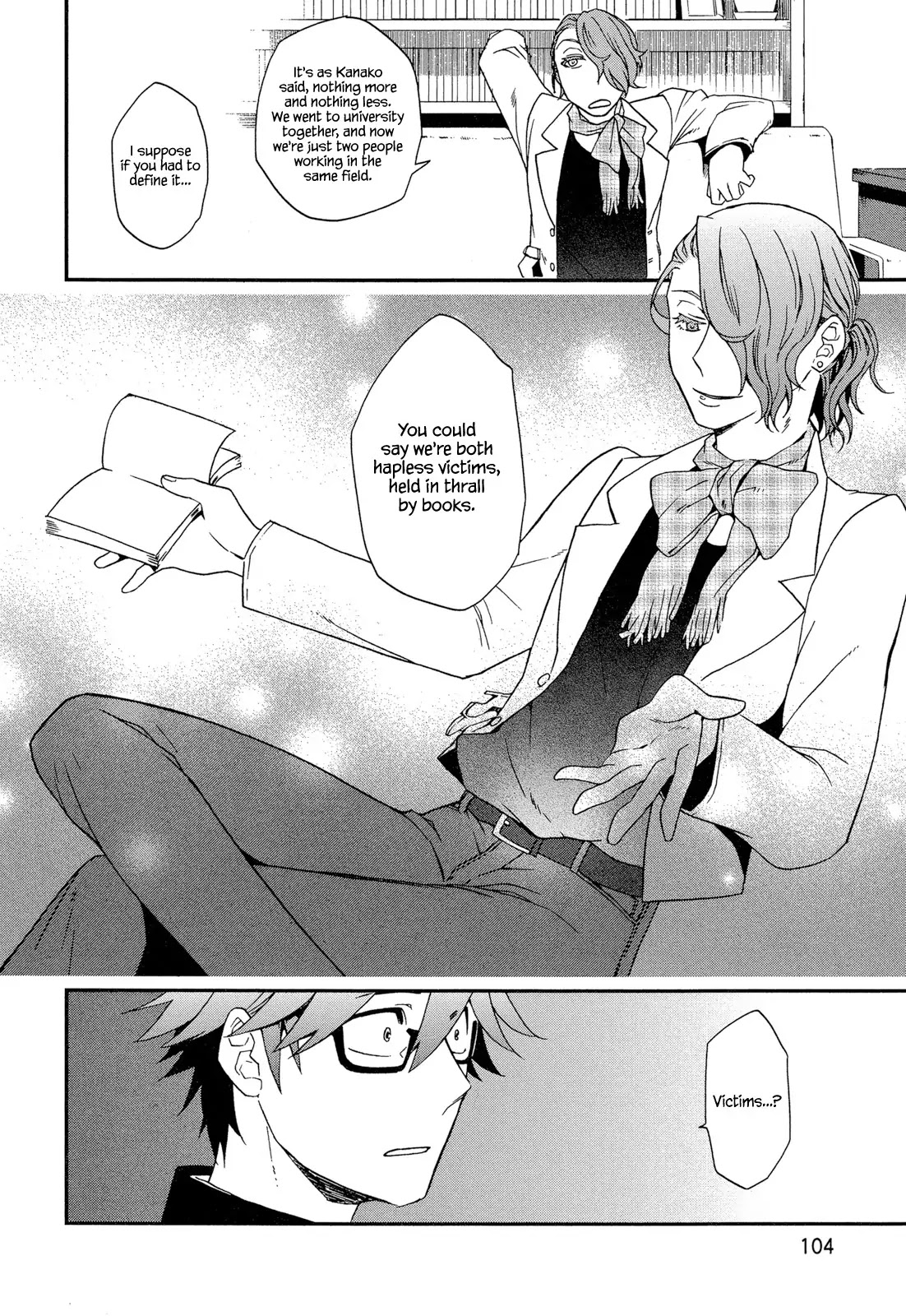 Futari no Renai Shoka Chapter 5 page 8 - Chapter 5