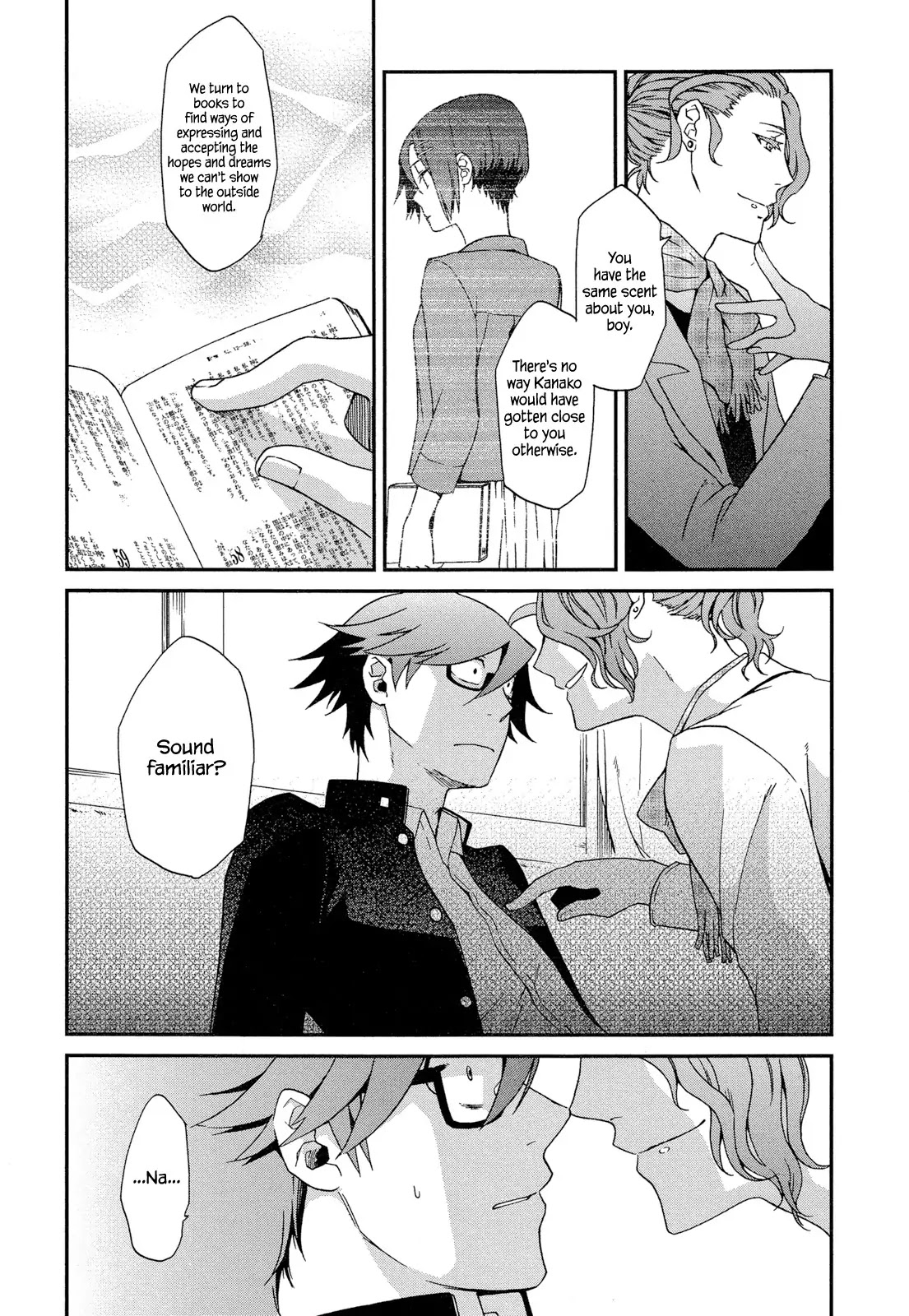Futari no Renai Shoka Chapter 5 page 9 - Chapter 5