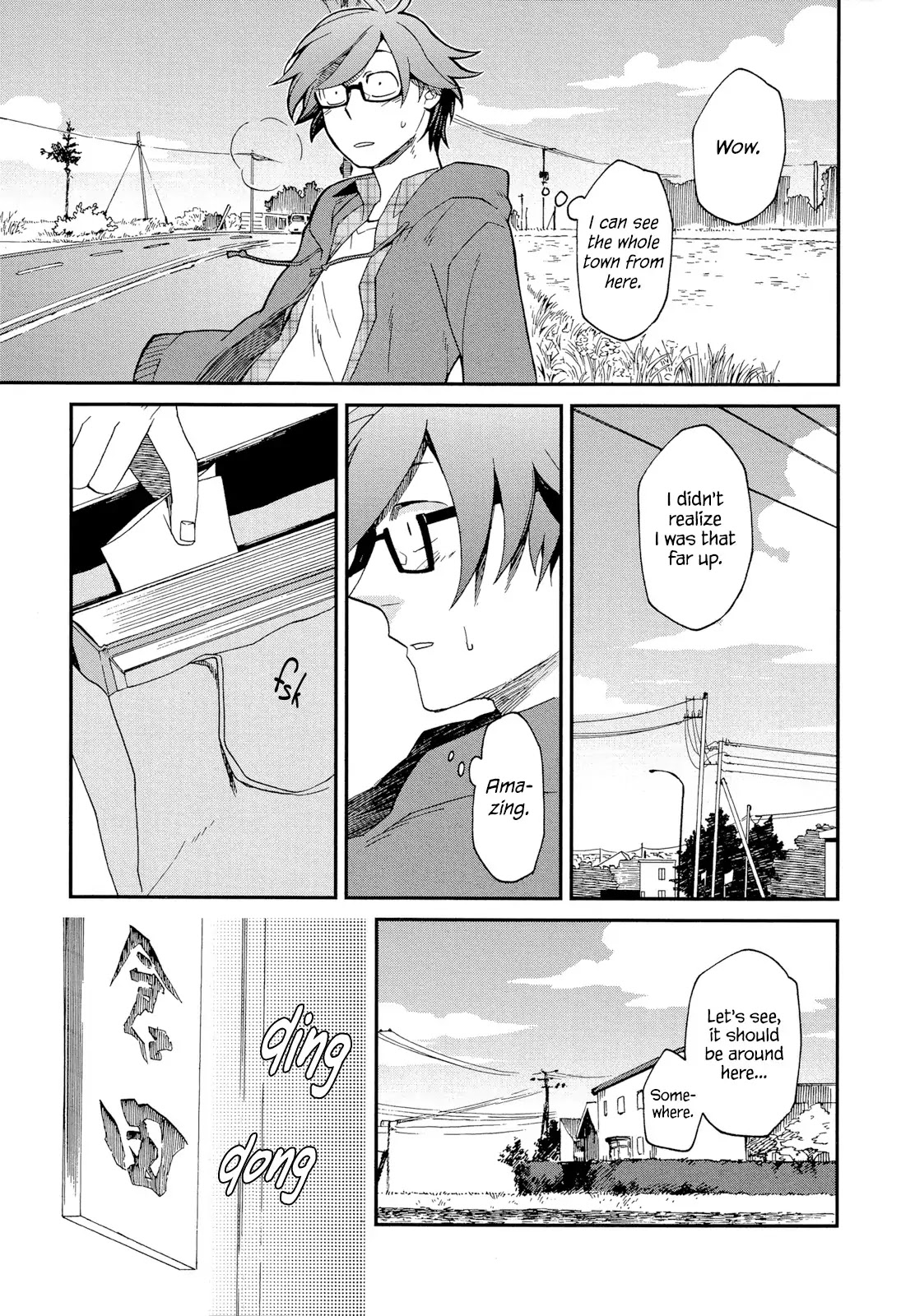 Futari no Renai Shoka Chapter 6 page 12 - Chapter 6