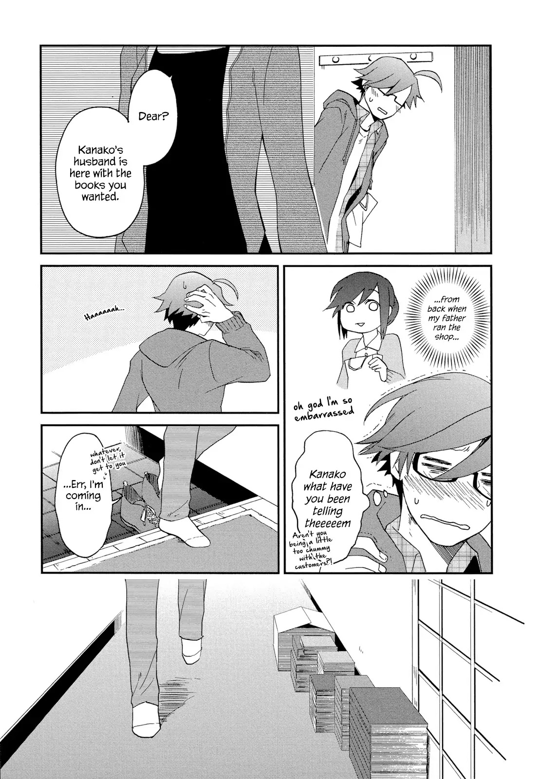 Futari no Renai Shoka Chapter 6 page 14 - Chapter 6