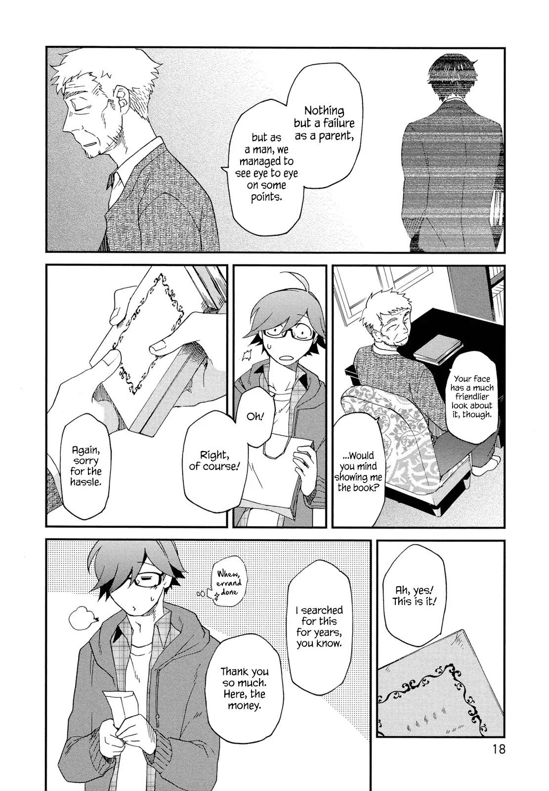 Futari no Renai Shoka Chapter 6 page 17 - Chapter 6