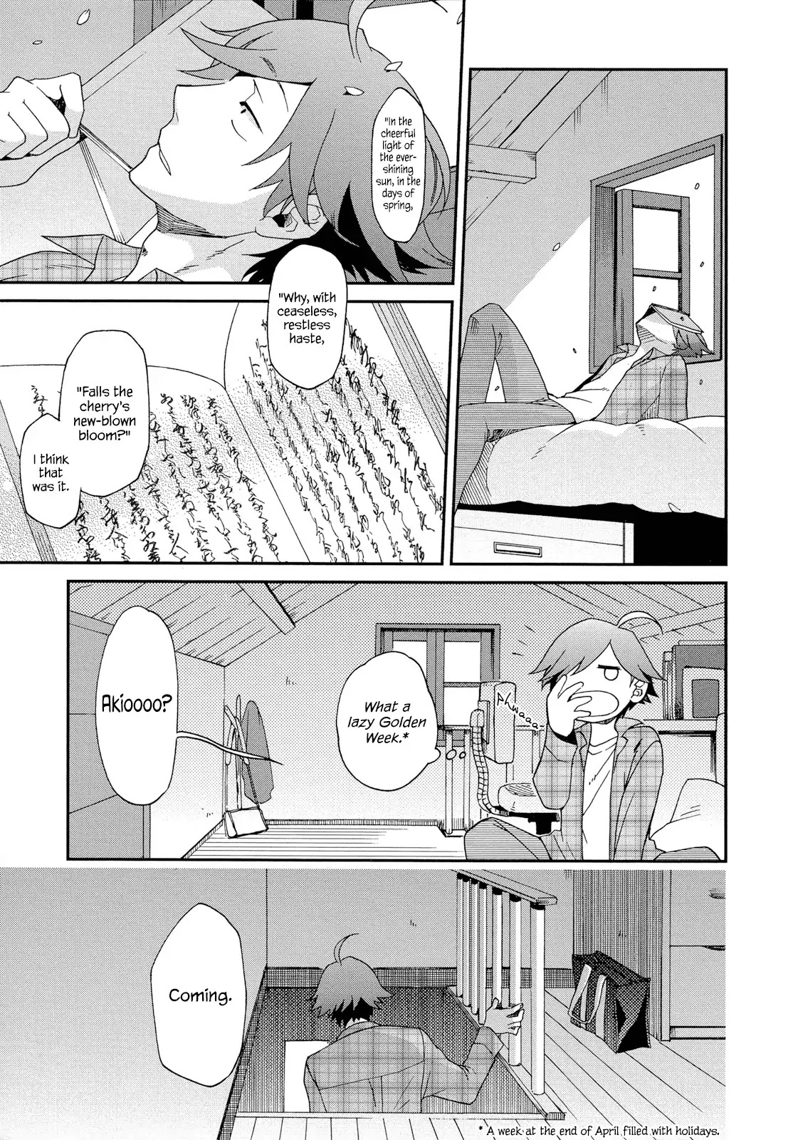 Futari no Renai Shoka Chapter 6 page 2 - Chapter 6