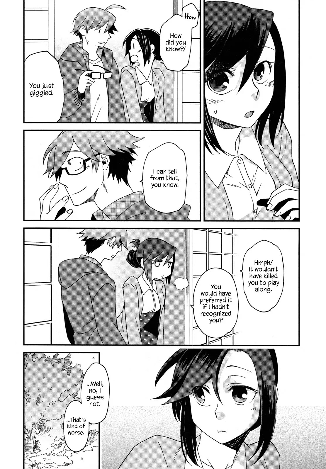 Futari no Renai Shoka Chapter 6 page 21 - Chapter 6