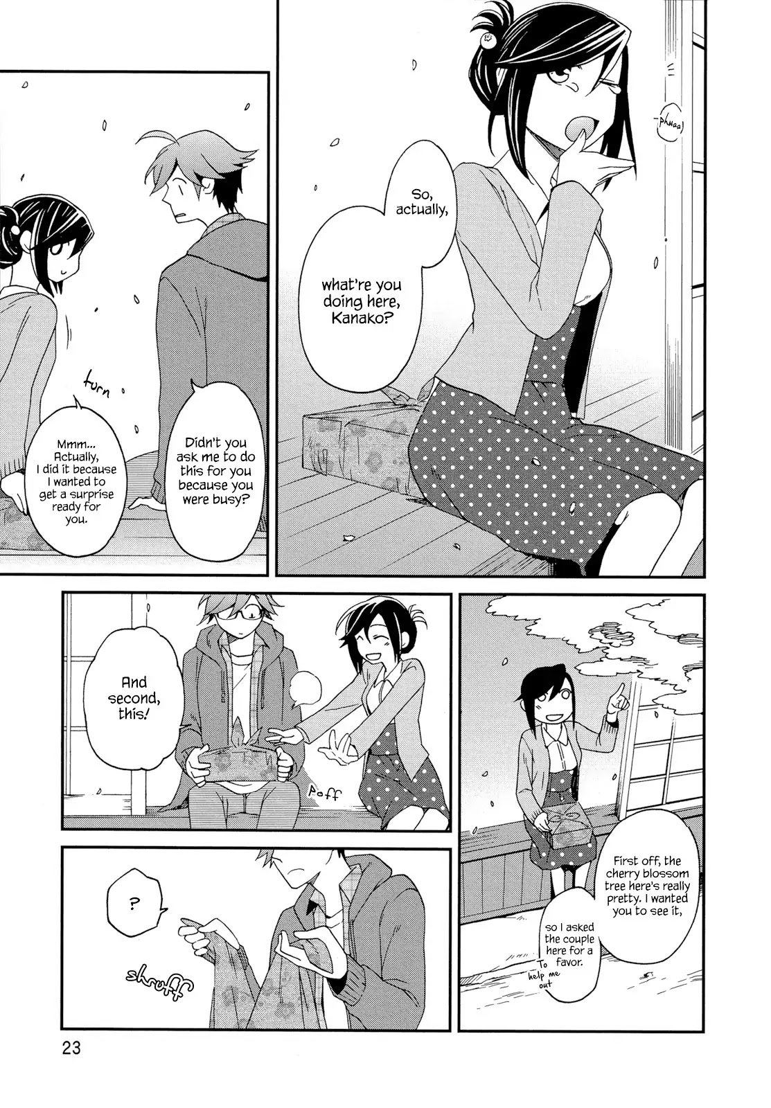 Futari no Renai Shoka Chapter 6 page 22 - Chapter 6