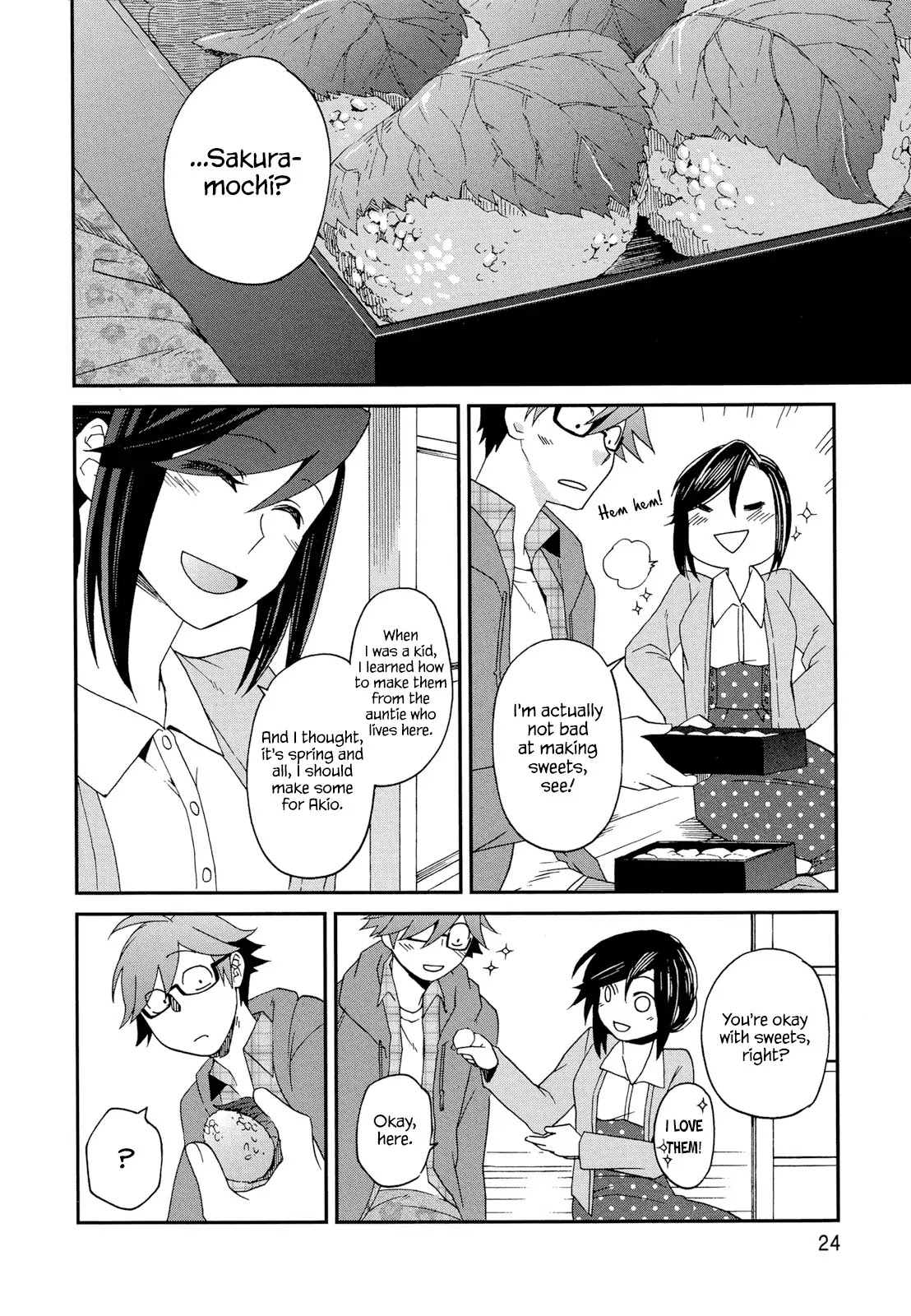 Futari no Renai Shoka Chapter 6 page 23 - Chapter 6