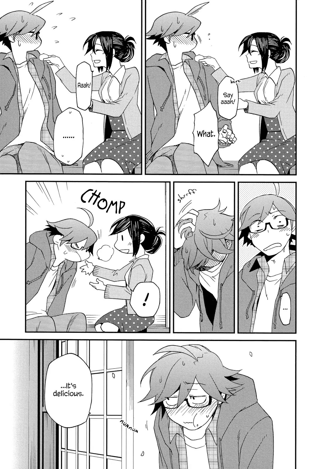 Futari no Renai Shoka Chapter 6 page 24 - Chapter 6
