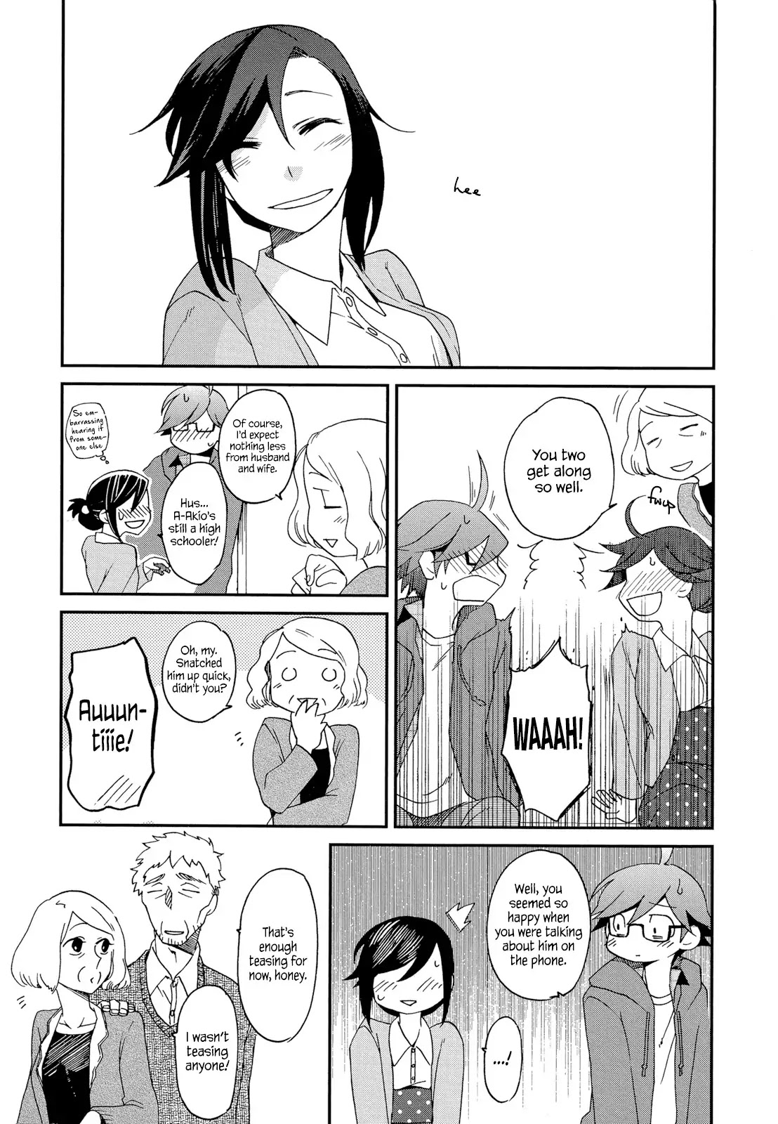 Futari no Renai Shoka Chapter 6 page 25 - Chapter 6
