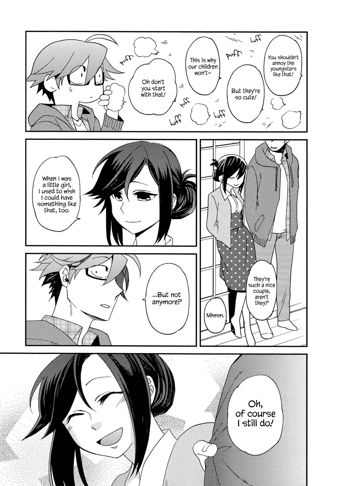Futari no Renai Shoka Chapter 6 page 26 - Chapter 6