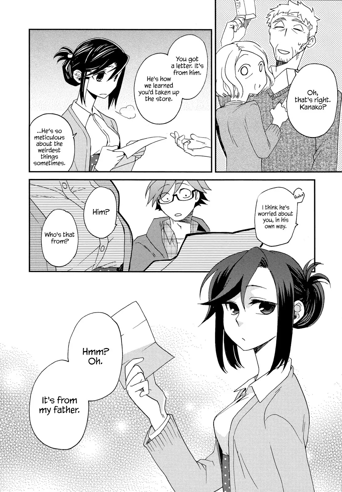 Futari no Renai Shoka Chapter 6 page 27 - Chapter 6