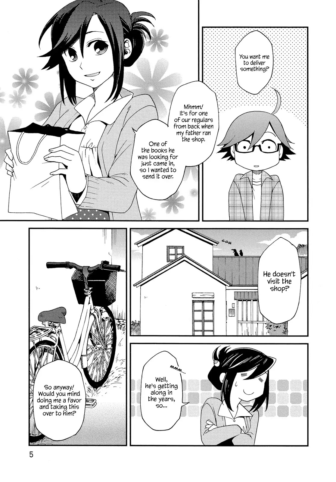 Futari no Renai Shoka Chapter 6 page 4 - Chapter 6