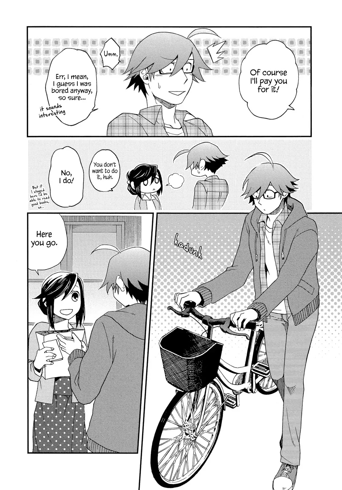 Futari no Renai Shoka Chapter 6 page 5 - Chapter 6