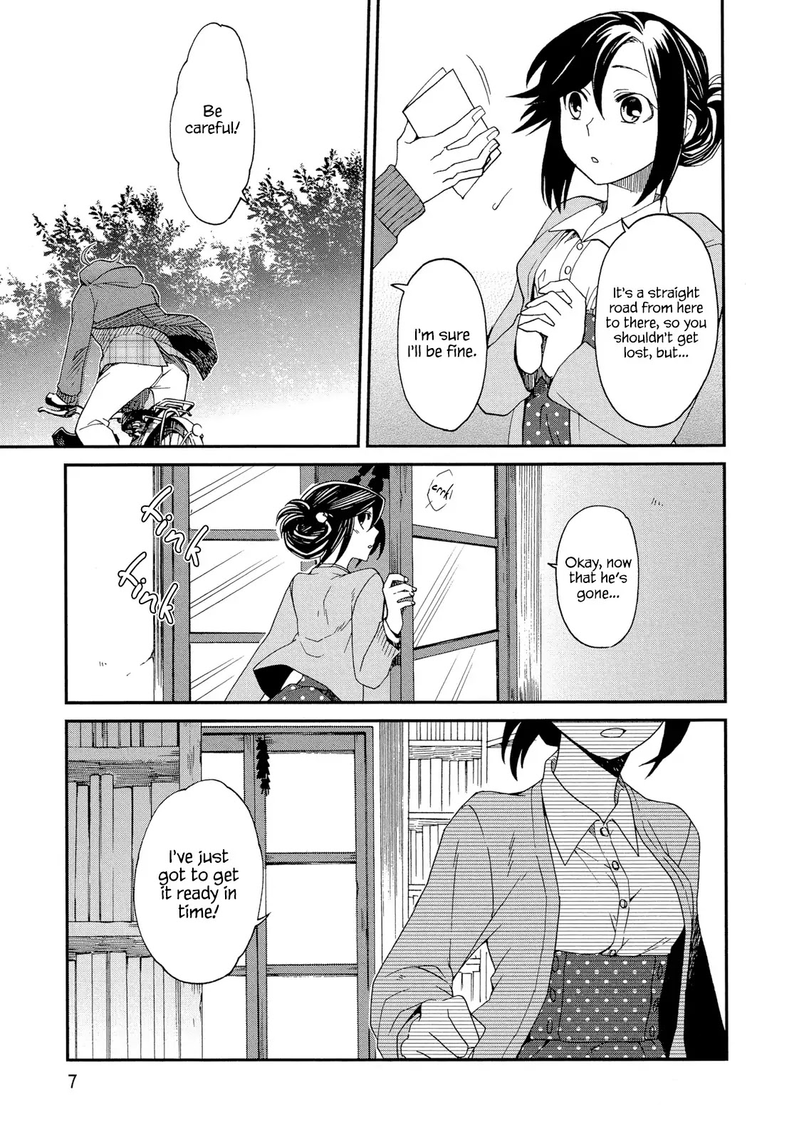 Futari no Renai Shoka Chapter 6 page 6 - Chapter 6