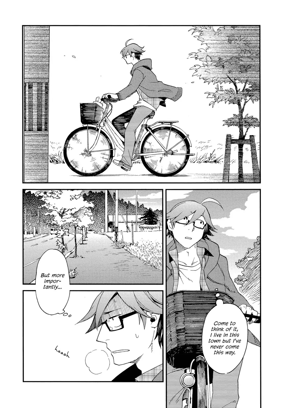 Futari no Renai Shoka Chapter 6 page 7 - Chapter 6