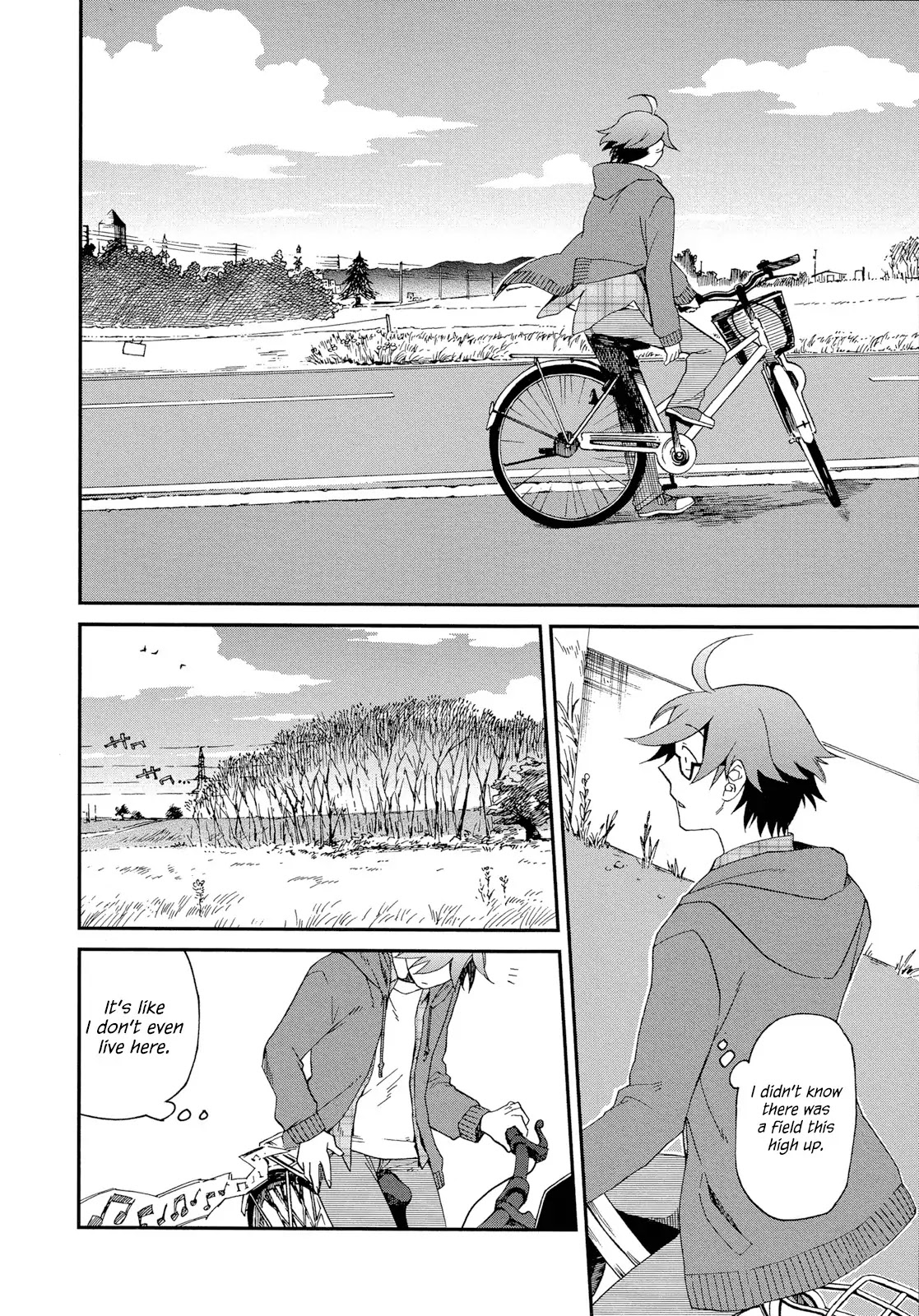 Futari no Renai Shoka Chapter 6 page 9 - Chapter 6