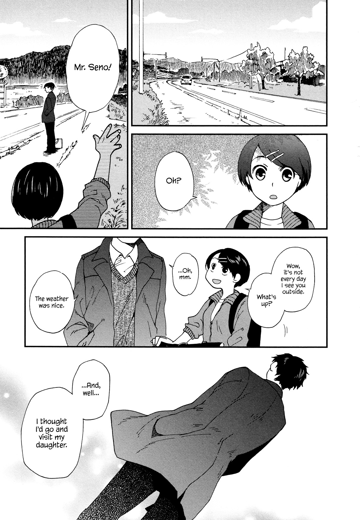 Futari no Renai Shoka Chapter 7 page 1 - Chapter 7 : Over the Snow to You