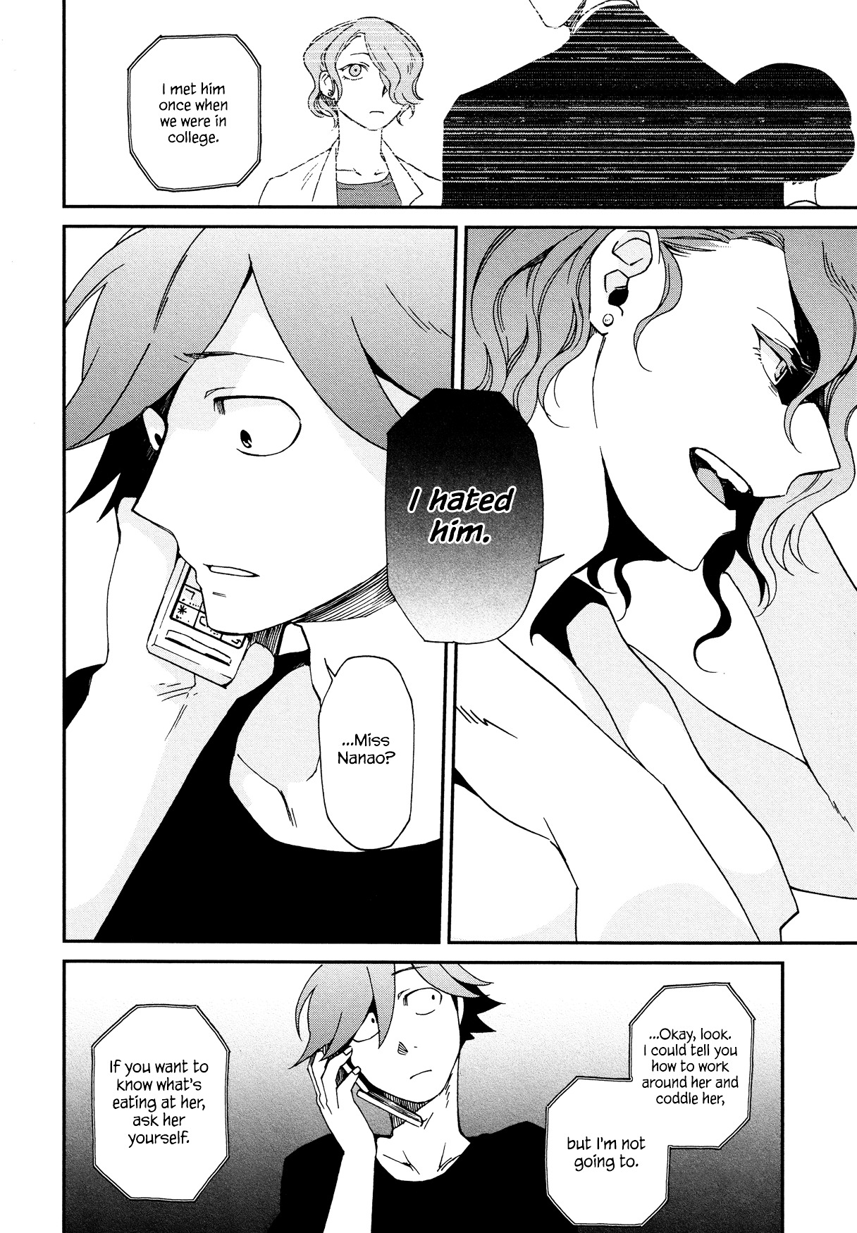 Futari no Renai Shoka Chapter 7 page 10 - Chapter 7 : Over the Snow to You