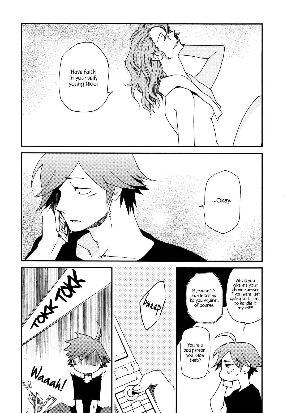 Futari no Renai Shoka Chapter 7 page 12 - Chapter 7 : Over the Snow to You