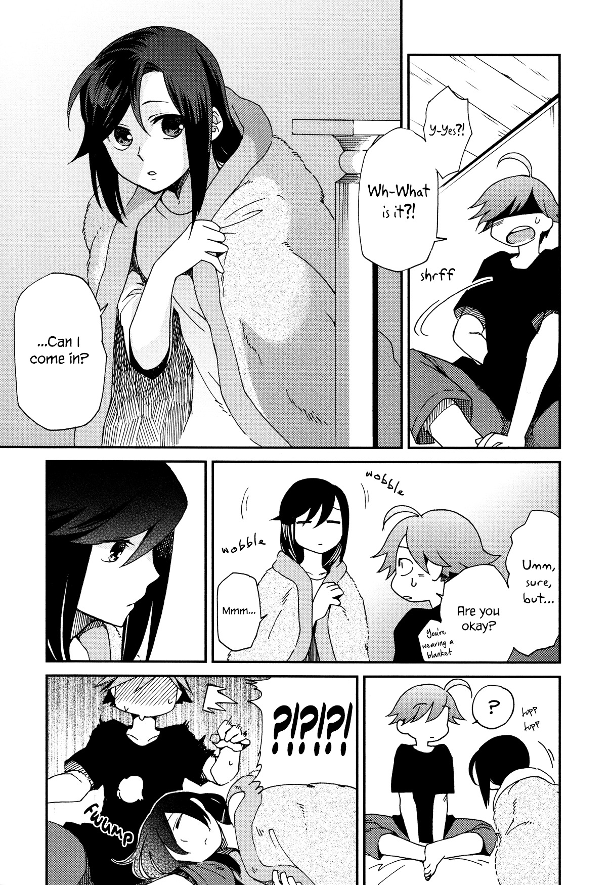 Futari no Renai Shoka Chapter 7 page 13 - Chapter 7 : Over the Snow to You