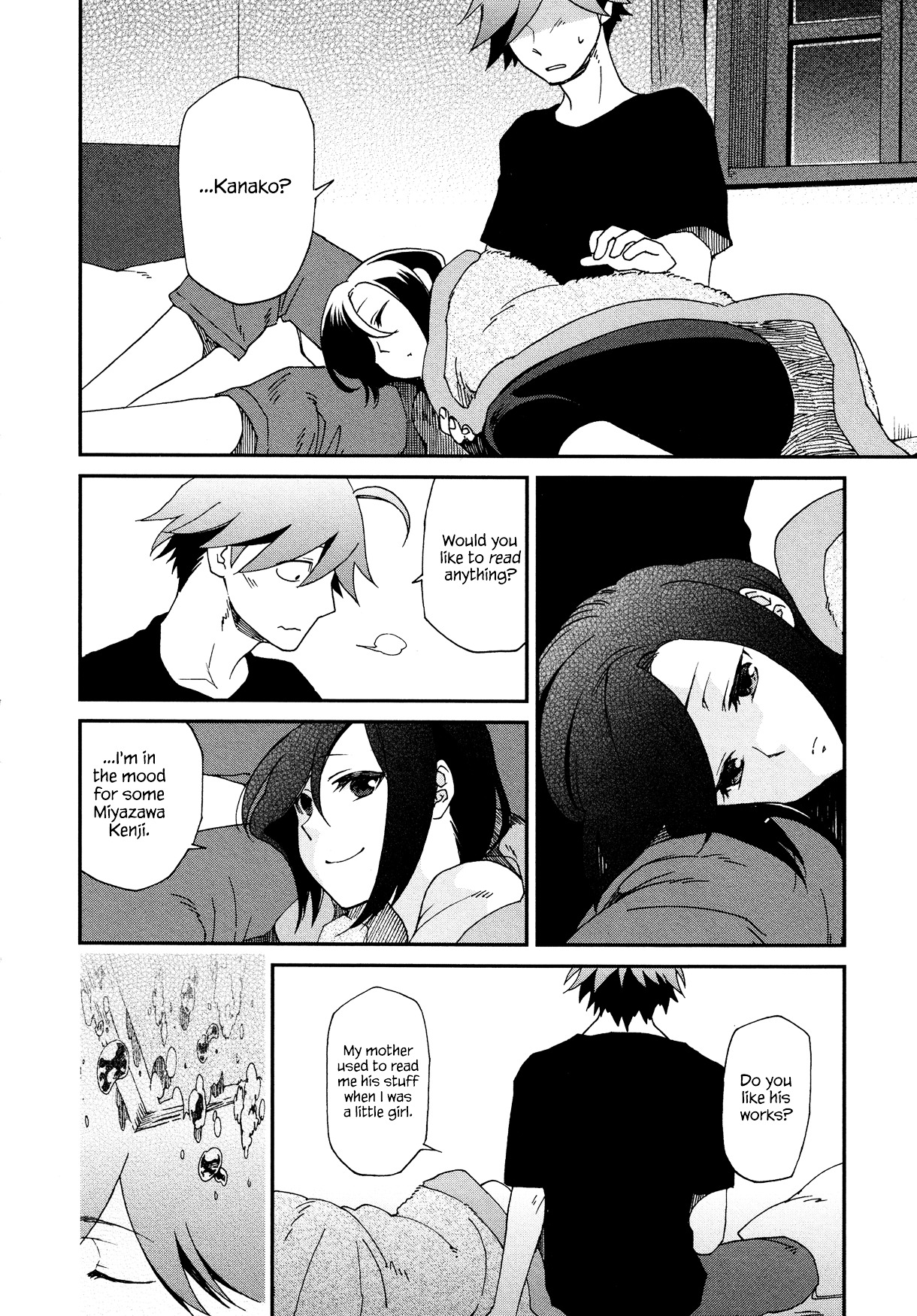 Futari no Renai Shoka Chapter 7 page 14 - Chapter 7 : Over the Snow to You