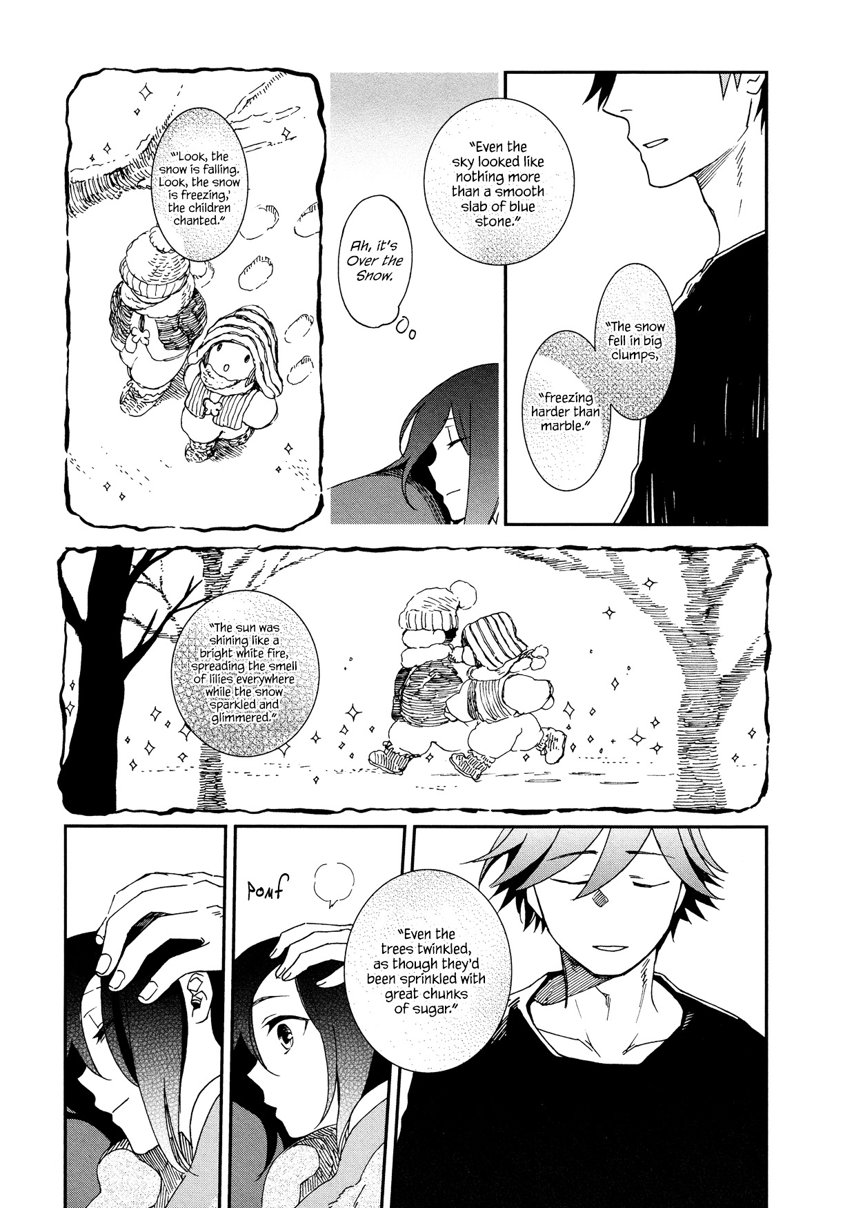 Futari no Renai Shoka Chapter 7 page 15 - Chapter 7 : Over the Snow to You