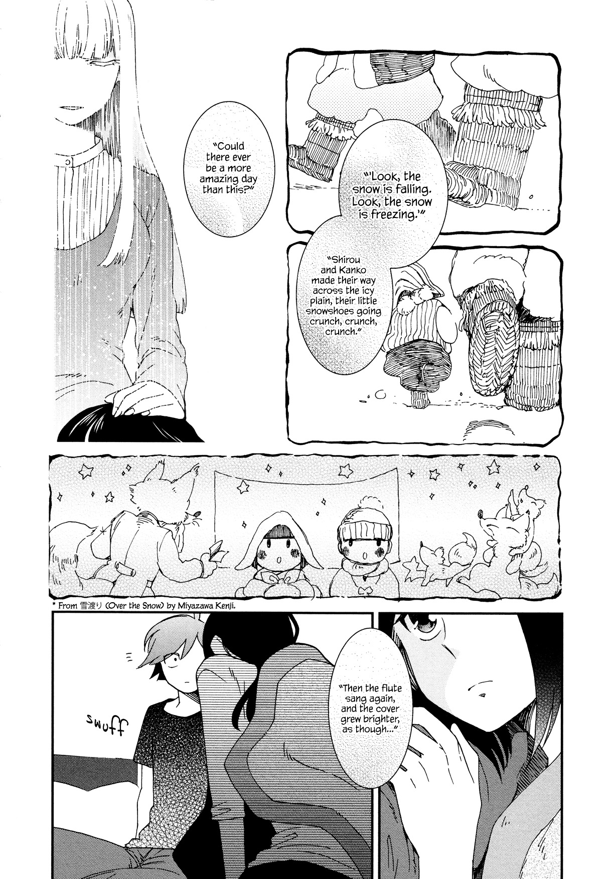 Futari no Renai Shoka Chapter 7 page 16 - Chapter 7 : Over the Snow to You