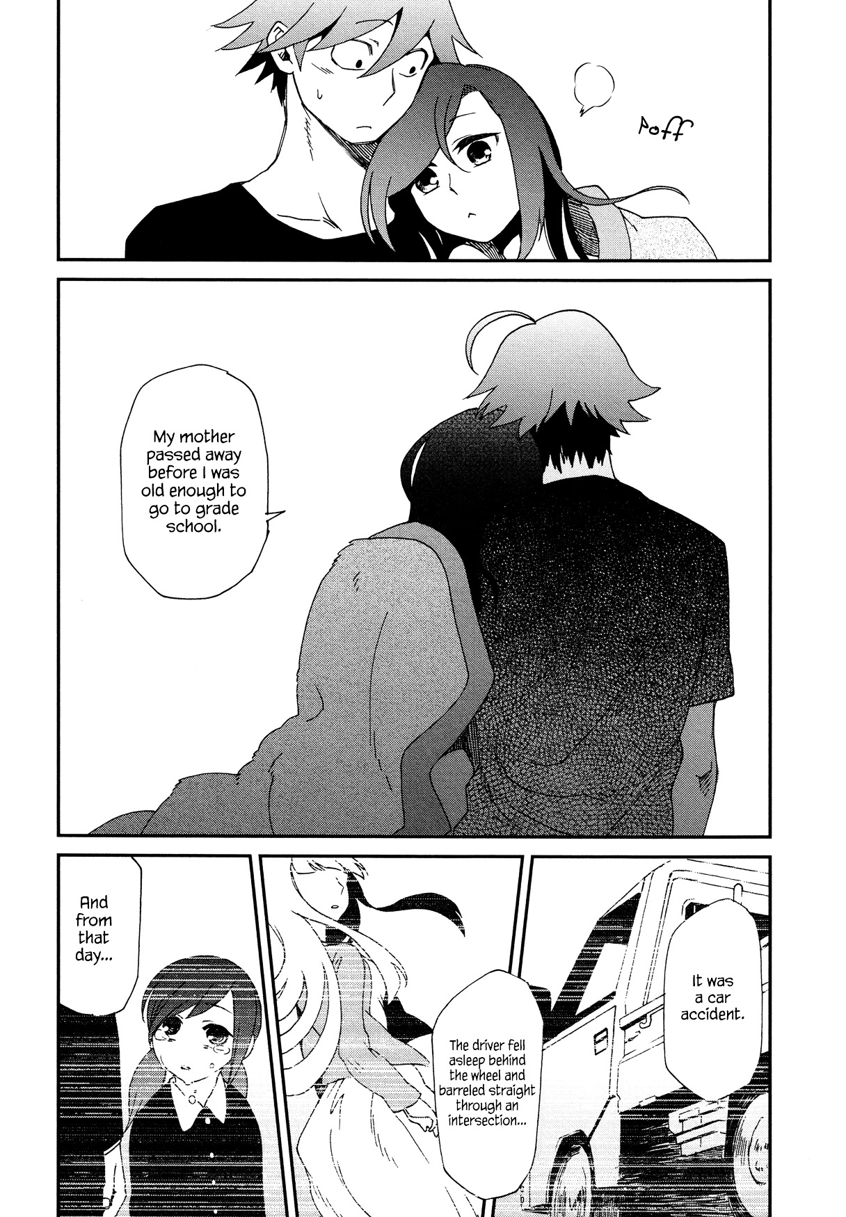 Futari no Renai Shoka Chapter 7 page 17 - Chapter 7 : Over the Snow to You