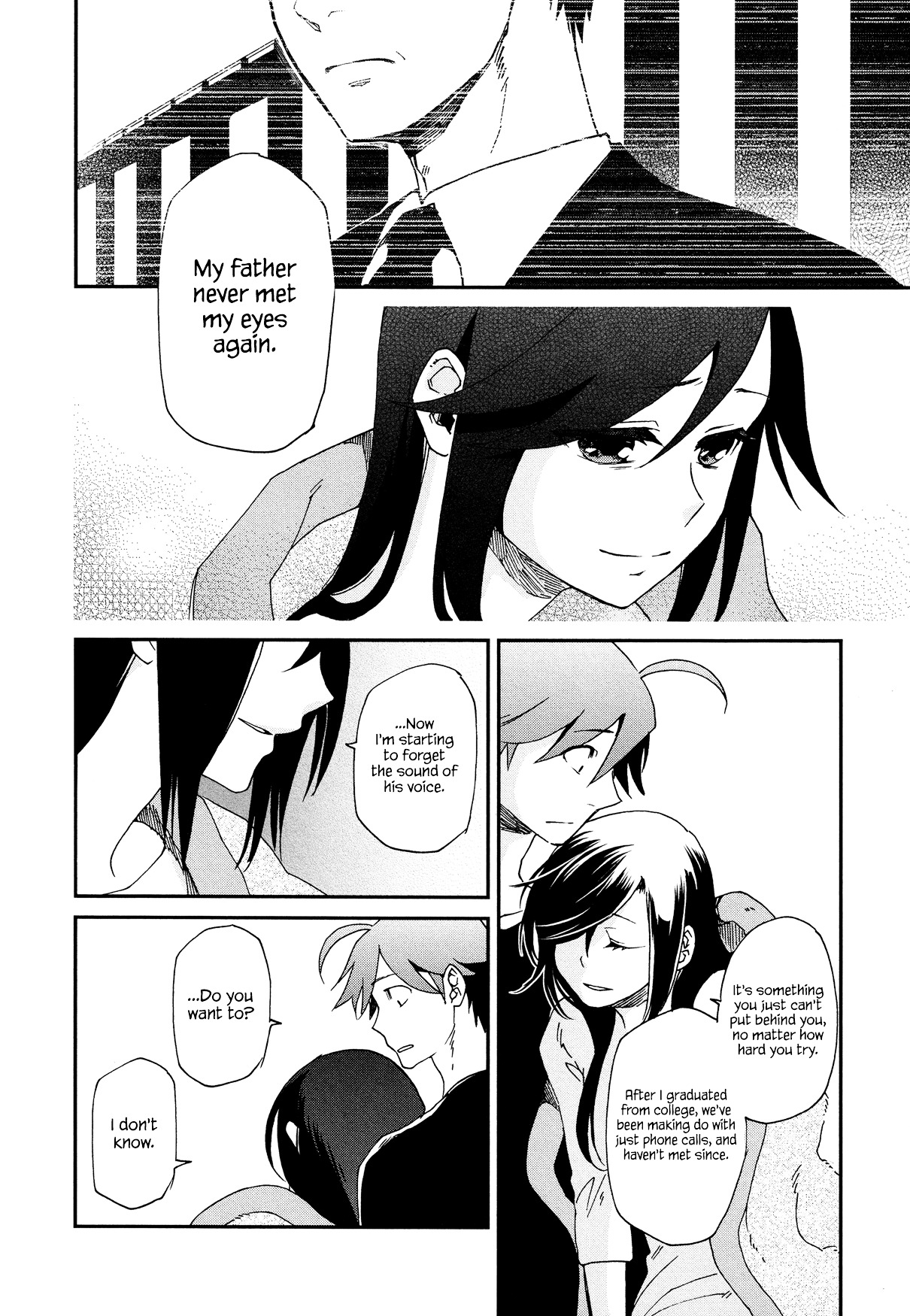 Futari no Renai Shoka Chapter 7 page 18 - Chapter 7 : Over the Snow to You