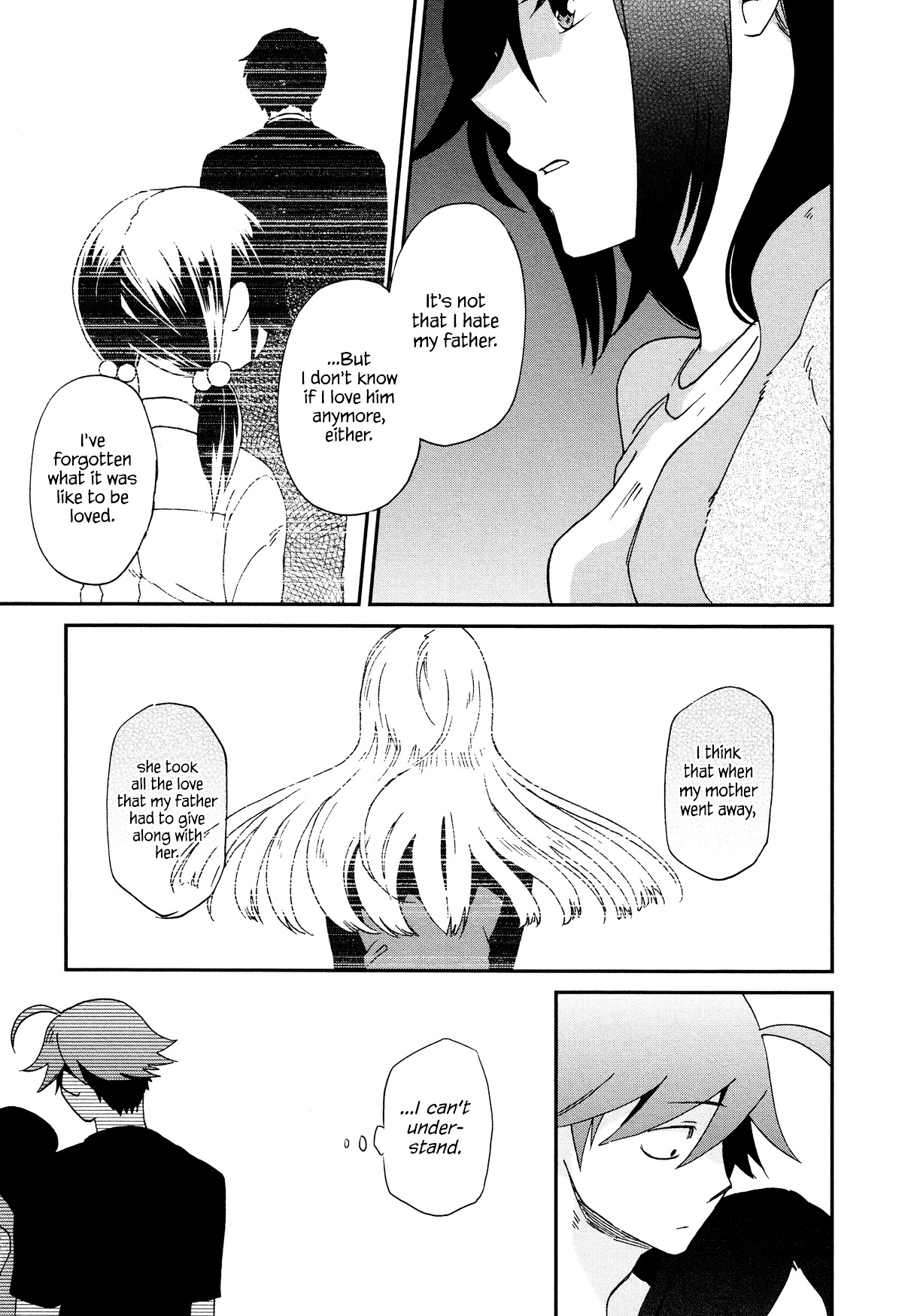 Futari no Renai Shoka Chapter 7 page 19 - Chapter 7 : Over the Snow to You