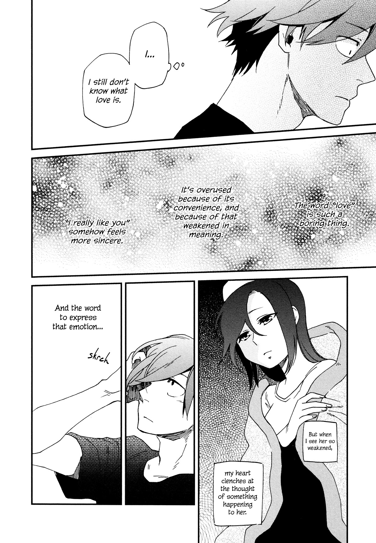 Futari no Renai Shoka Chapter 7 page 20 - Chapter 7 : Over the Snow to You