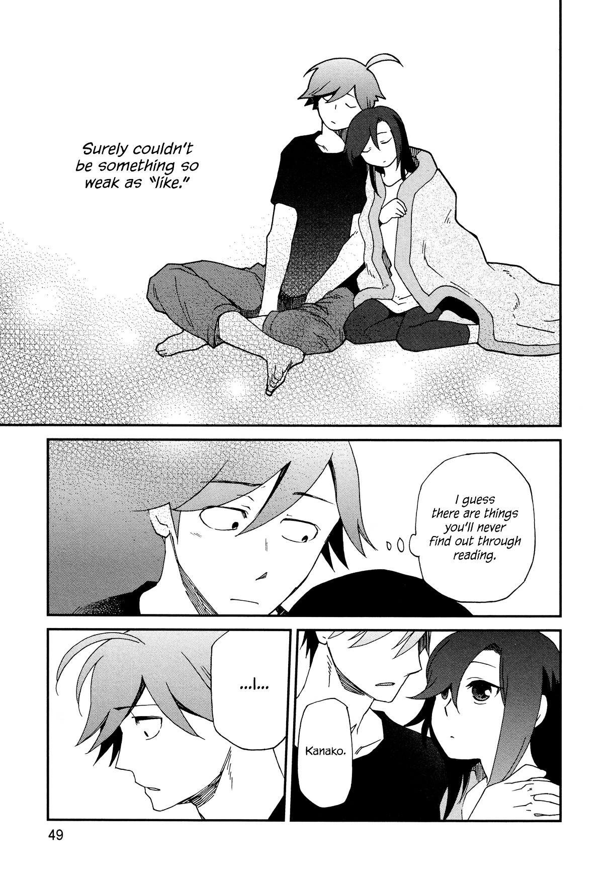 Futari no Renai Shoka Chapter 7 page 21 - Chapter 7 : Over the Snow to You