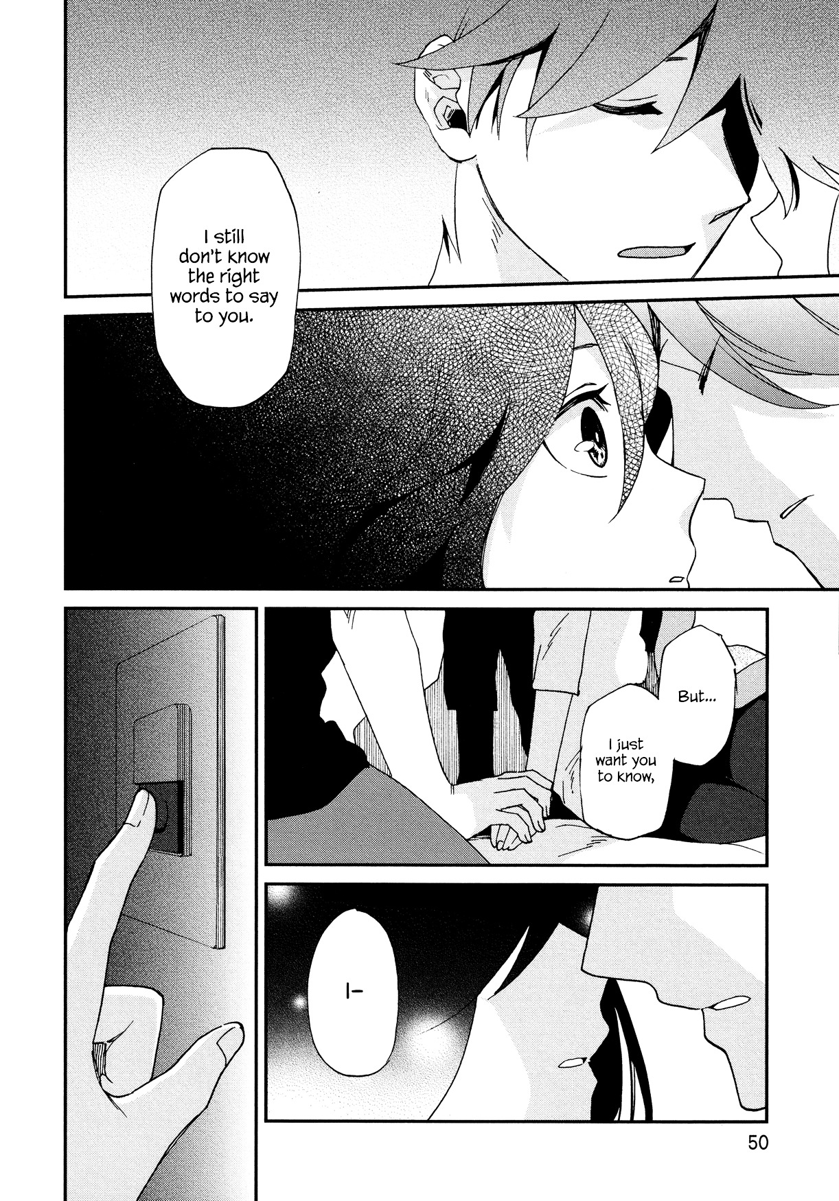 Futari no Renai Shoka Chapter 7 page 22 - Chapter 7 : Over the Snow to You