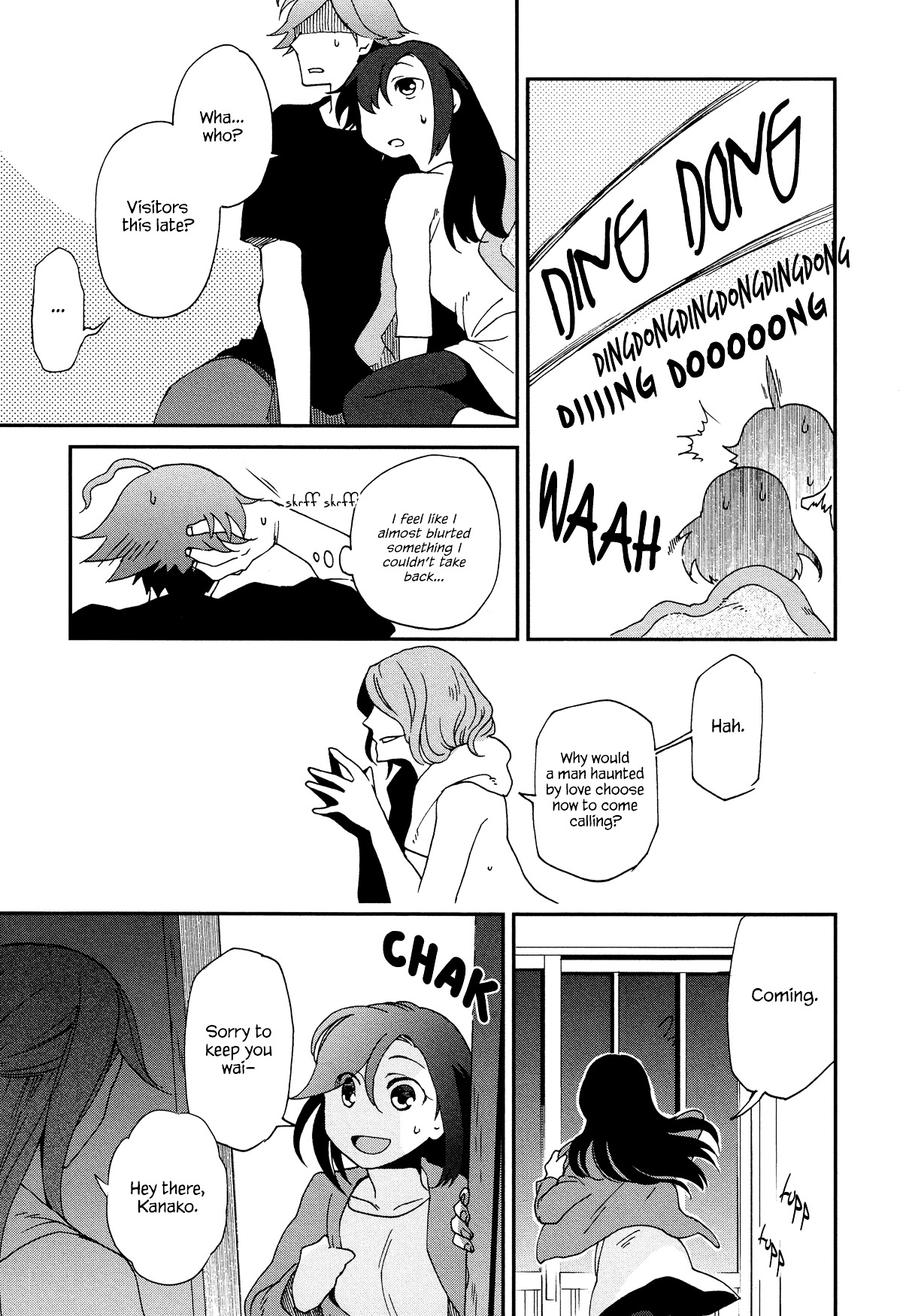 Futari no Renai Shoka Chapter 7 page 23 - Chapter 7 : Over the Snow to You