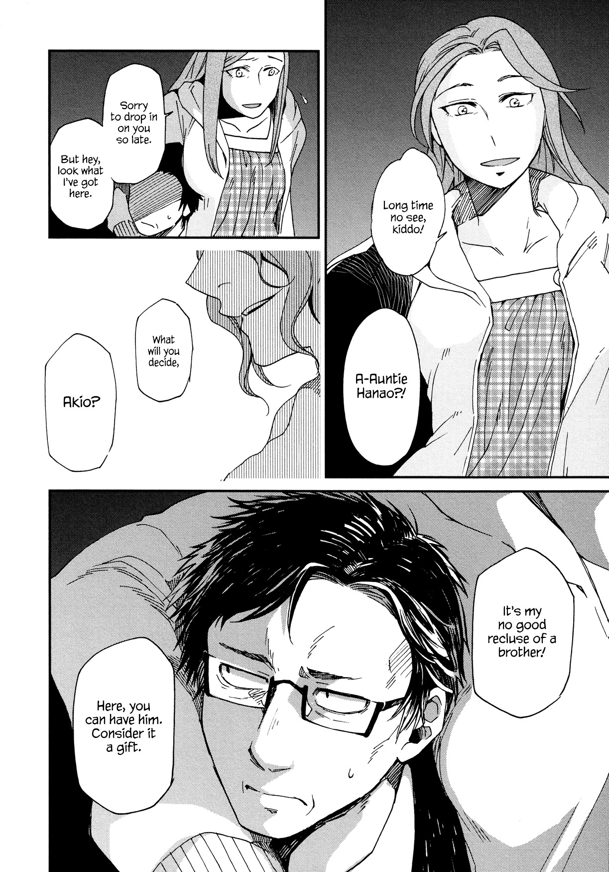 Futari no Renai Shoka Chapter 7 page 24 - Chapter 7 : Over the Snow to You