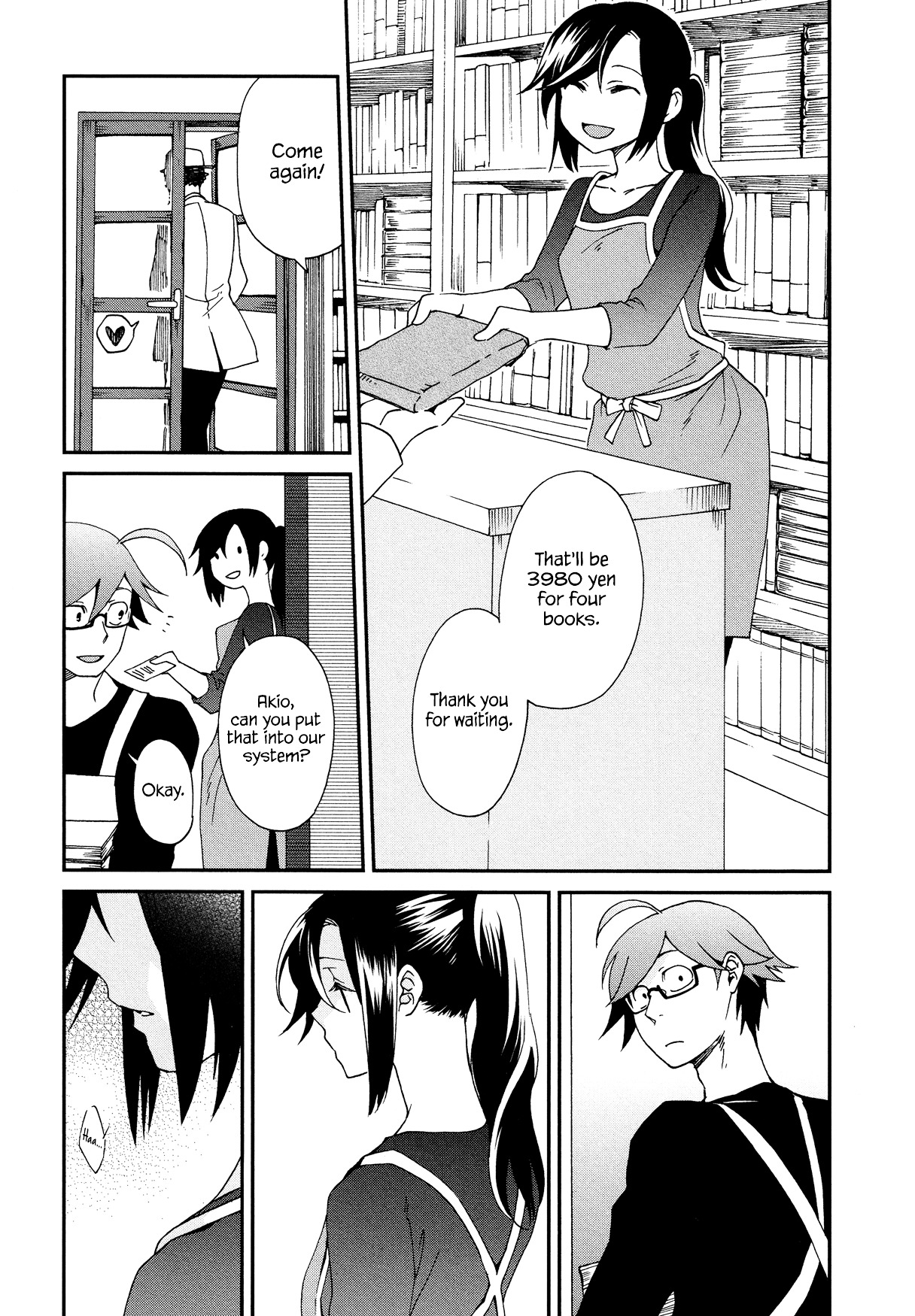 Futari no Renai Shoka Chapter 7 page 3 - Chapter 7 : Over the Snow to You