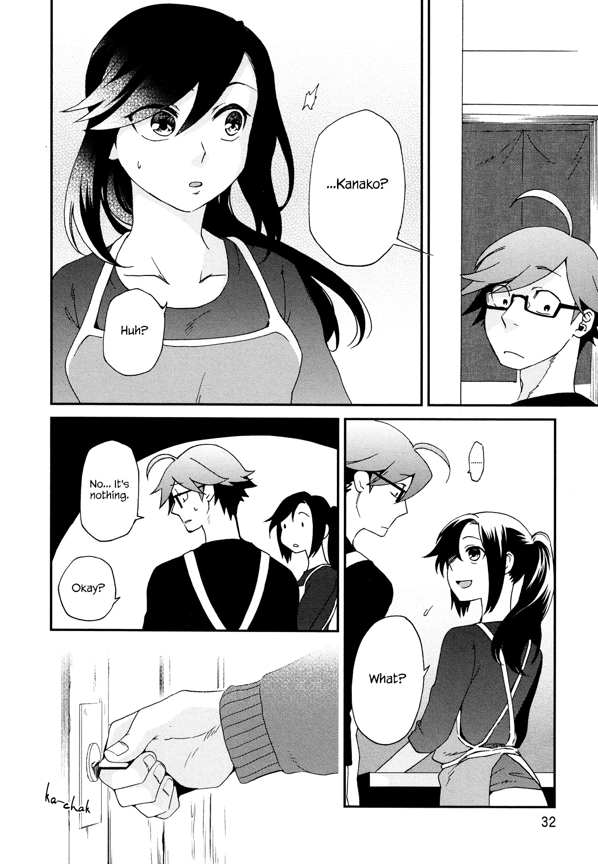 Futari no Renai Shoka Chapter 7 page 4 - Chapter 7 : Over the Snow to You