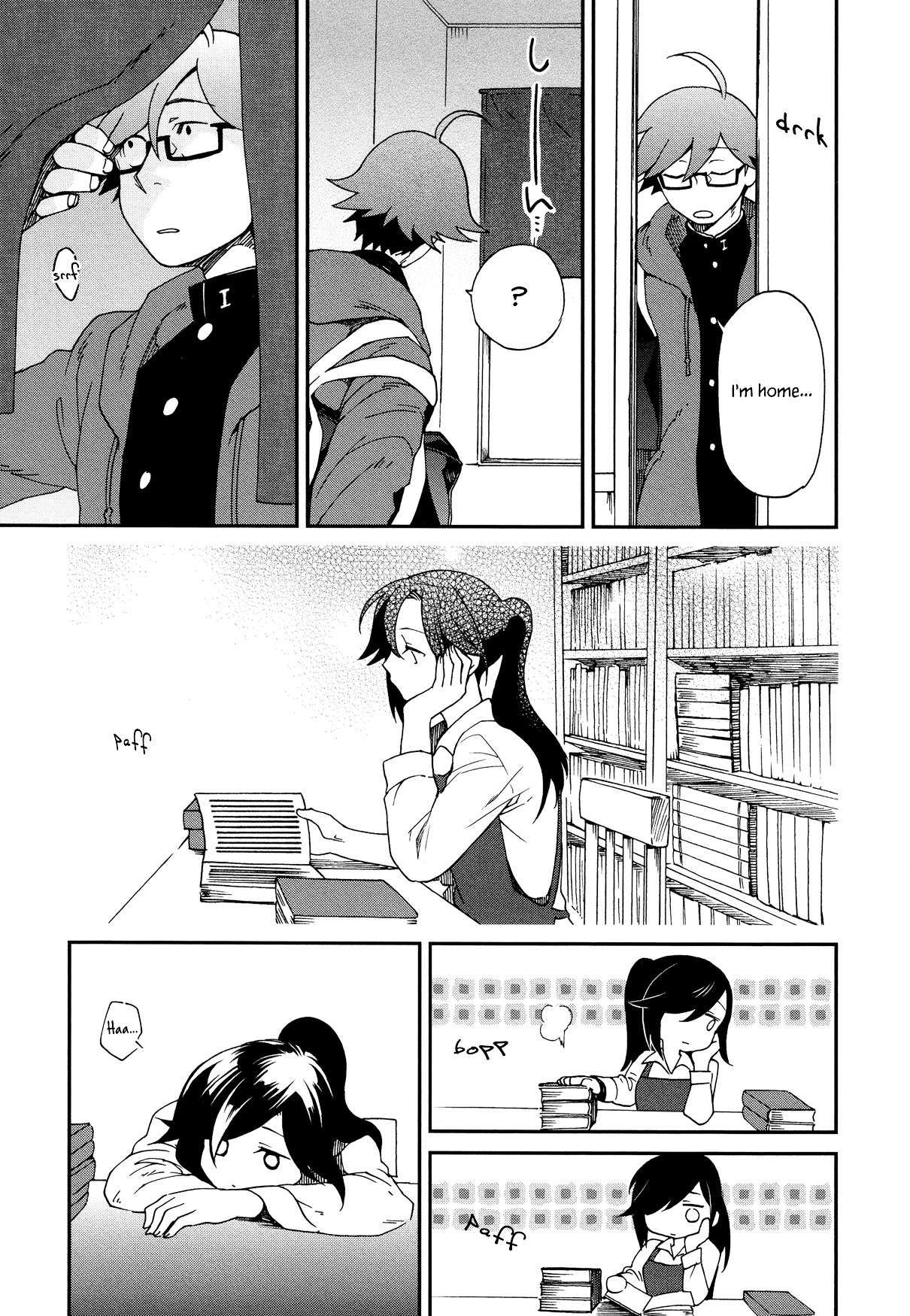 Futari no Renai Shoka Chapter 7 page 5 - Chapter 7 : Over the Snow to You