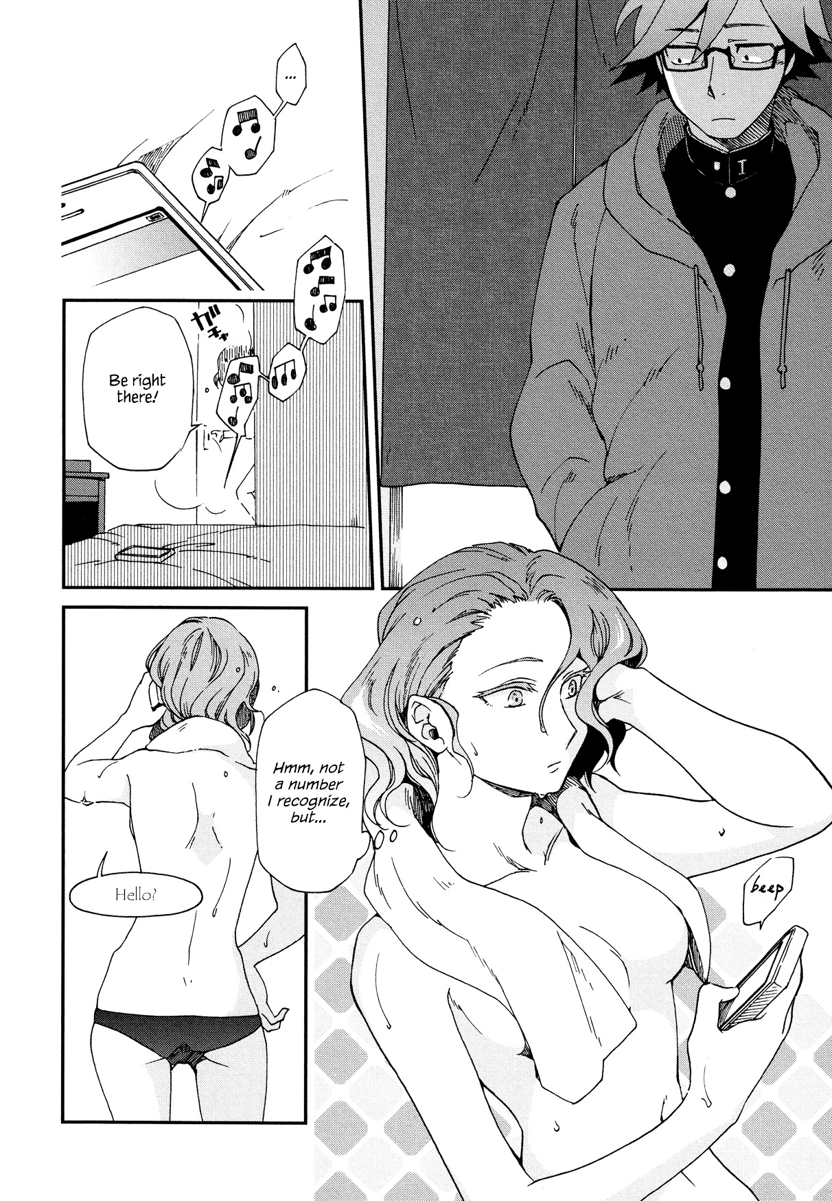 Futari no Renai Shoka Chapter 7 page 6 - Chapter 7 : Over the Snow to You