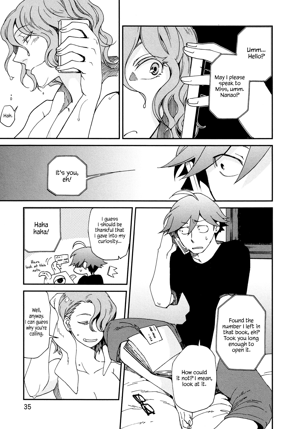 Futari no Renai Shoka Chapter 7 page 7 - Chapter 7 : Over the Snow to You