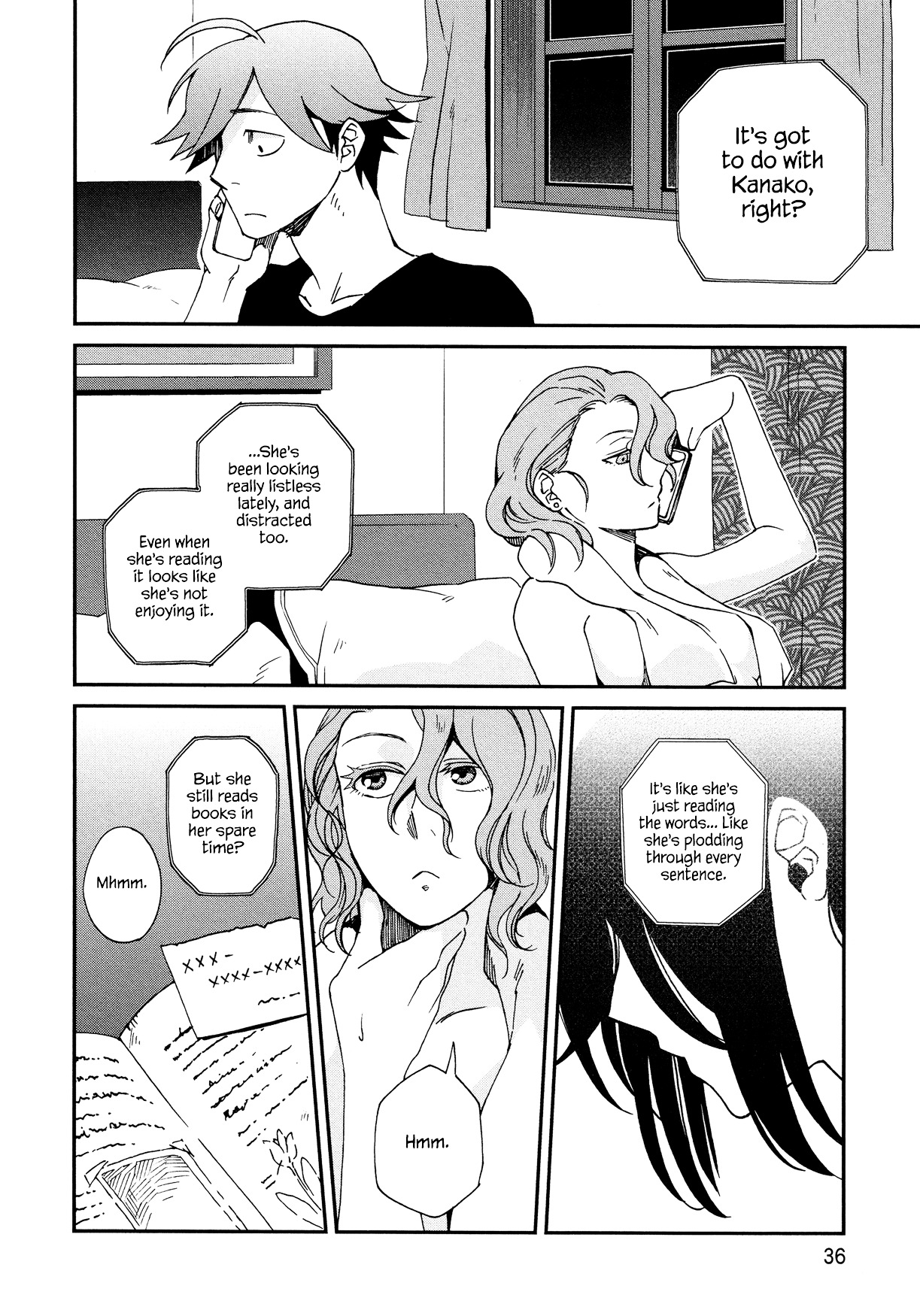 Futari no Renai Shoka Chapter 7 page 8 - Chapter 7 : Over the Snow to You