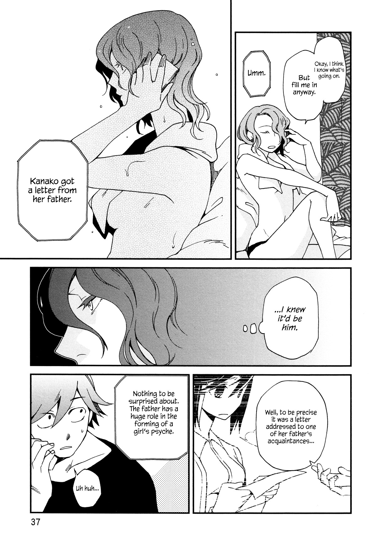 Futari no Renai Shoka Chapter 7 page 9 - Chapter 7 : Over the Snow to You