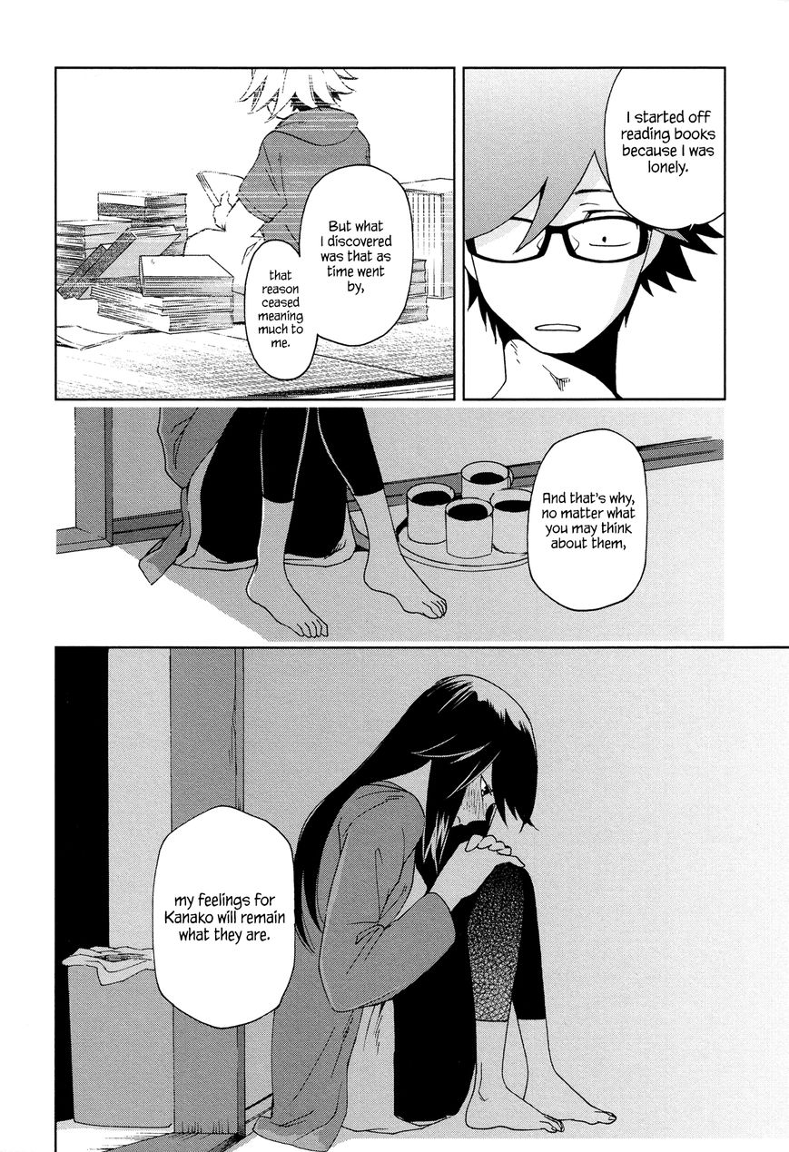 Futari no Renai Shoka Chapter 8 page 14 - Chapter 8 : After a Father Comes Calm
