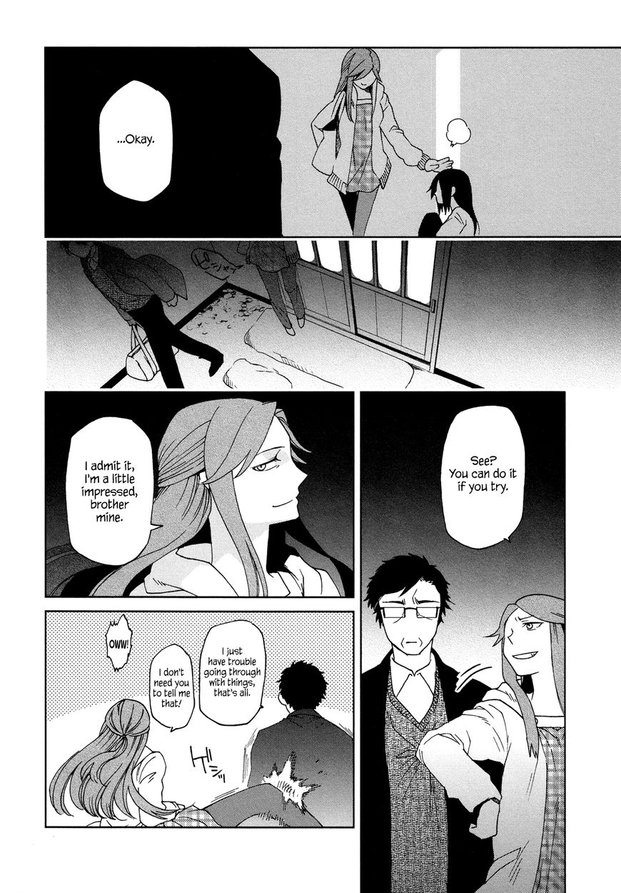 Futari no Renai Shoka Chapter 8 page 18 - Chapter 8 : After a Father Comes Calm