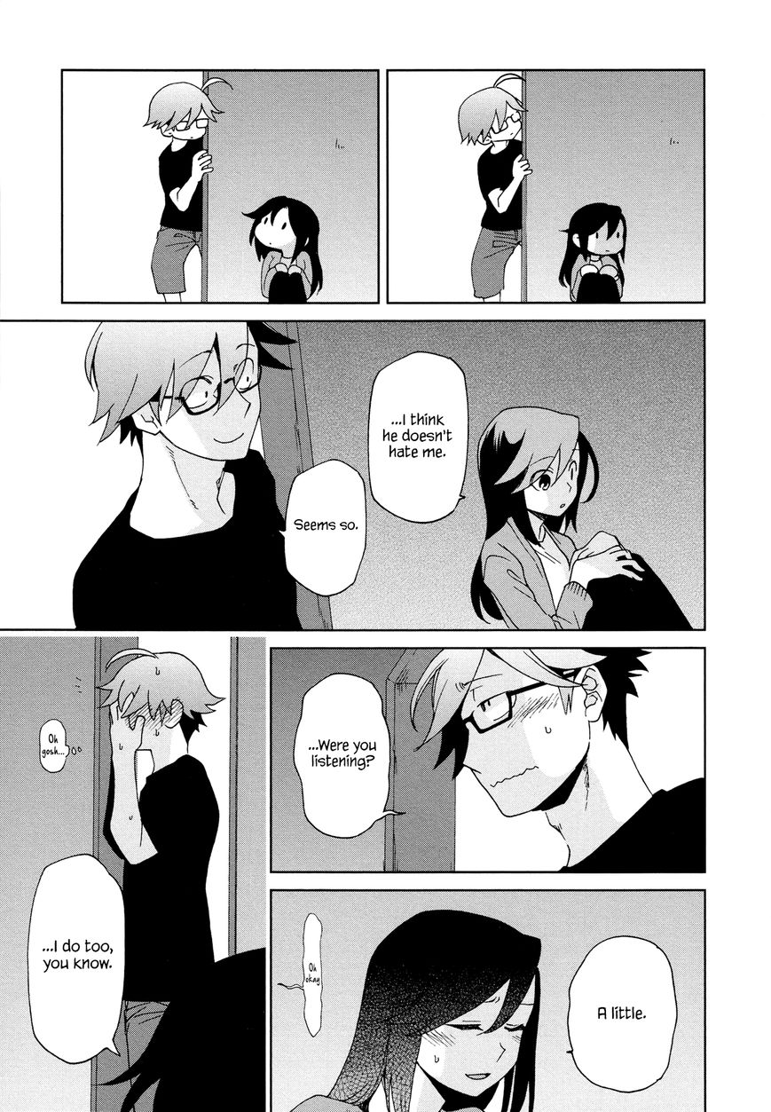 Futari no Renai Shoka Chapter 8 page 21 - Chapter 8 : After a Father Comes Calm