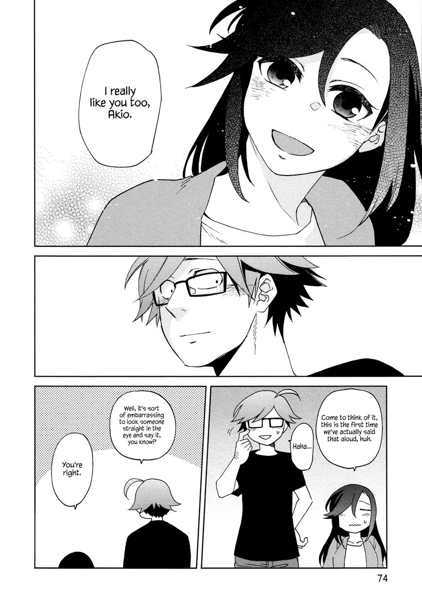 Futari no Renai Shoka Chapter 8 page 22 - Chapter 8 : After a Father Comes Calm