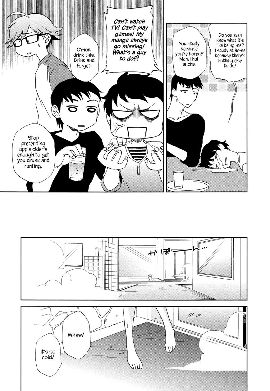 Futari no Renai Shoka Chapter 9 page 10 - Chapter 9 : The Life and Normal Adventures of Three Boys