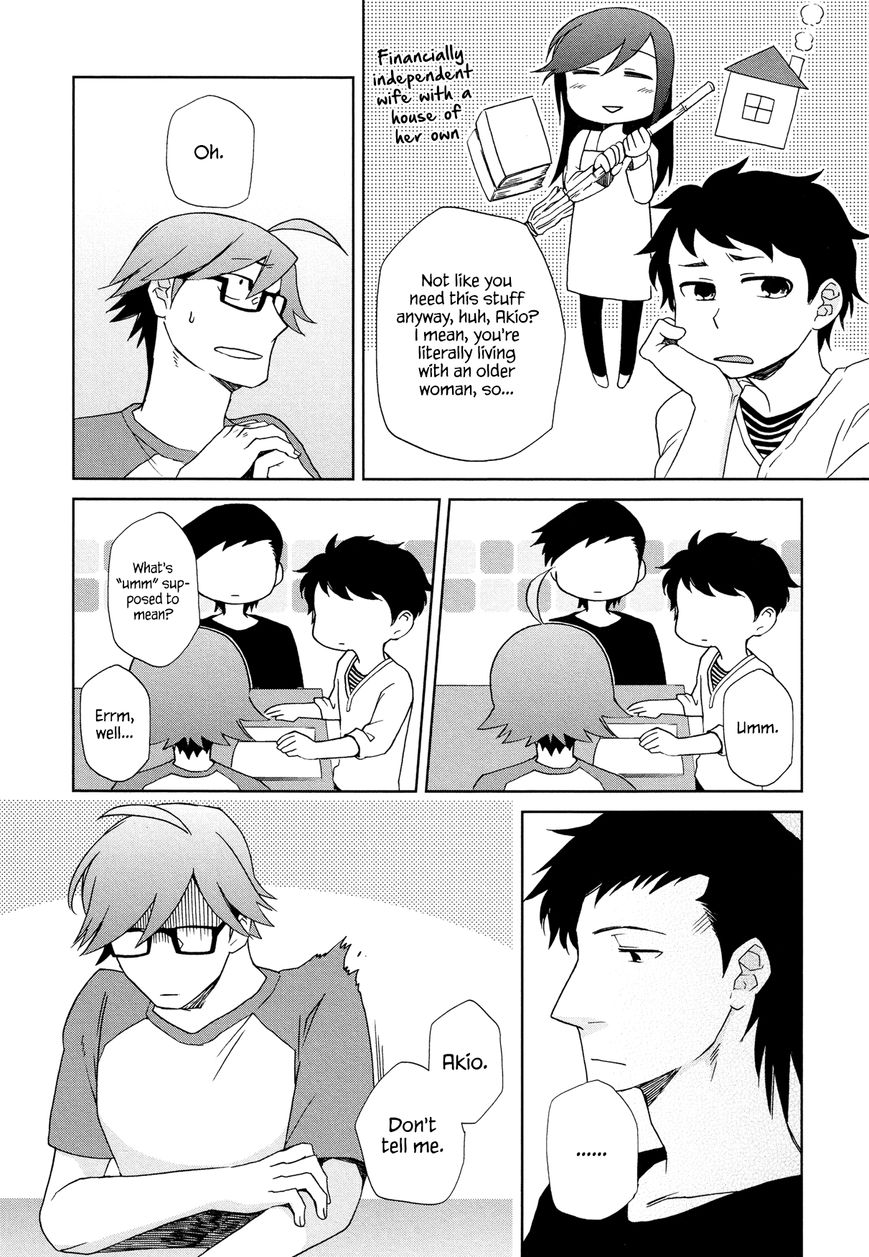 Futari no Renai Shoka Chapter 9 page 14 - Chapter 9 : The Life and Normal Adventures of Three Boys
