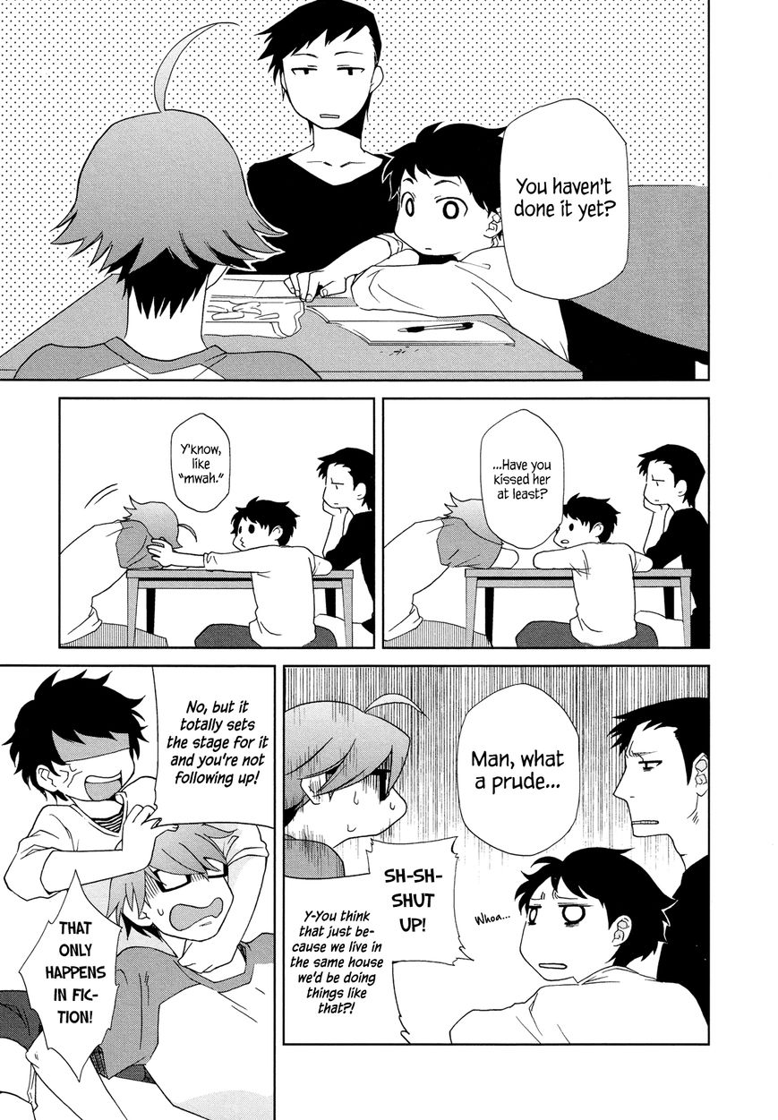 Futari no Renai Shoka Chapter 9 page 15 - Chapter 9 : The Life and Normal Adventures of Three Boys