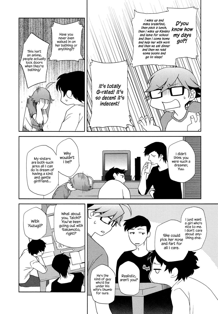 Futari no Renai Shoka Chapter 9 page 16 - Chapter 9 : The Life and Normal Adventures of Three Boys